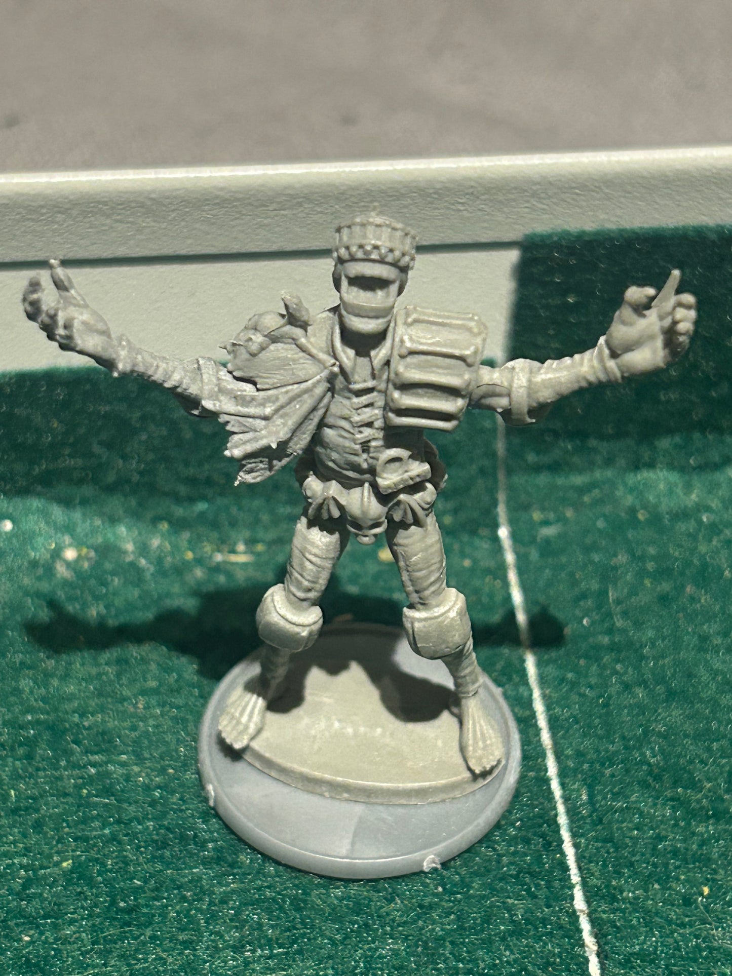 Warlord Games 2000ad judge Dredd judge death