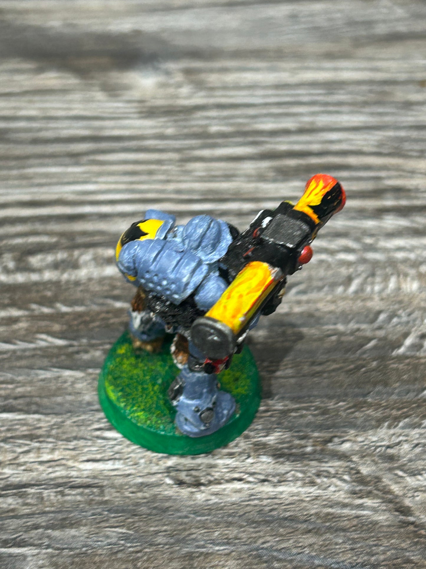 Warhammer 40k Space Wolves Missile Launcher Metal