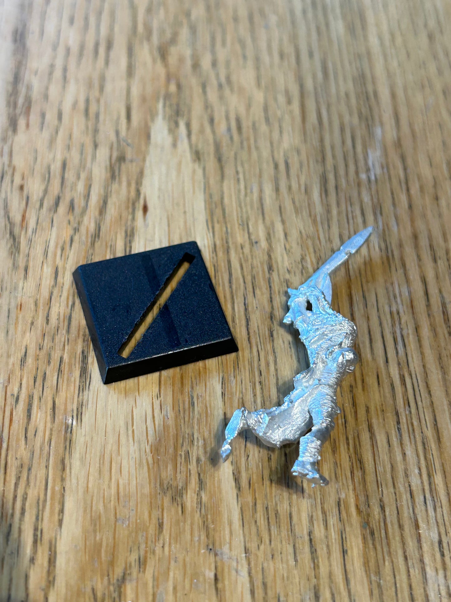 Warhammer fantasy wardancer wood elves metal