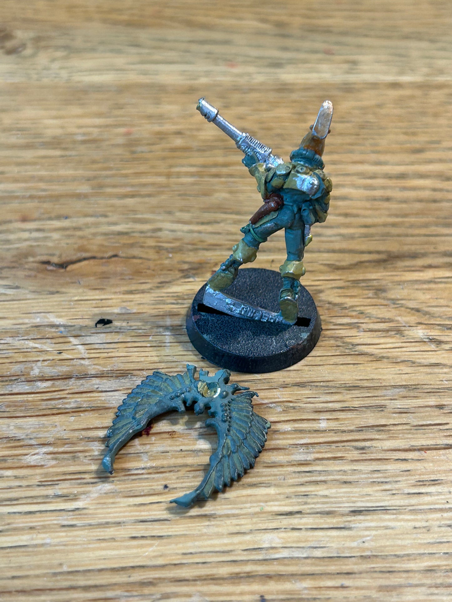 Warhammer 40k Eldar Swooping Hawk