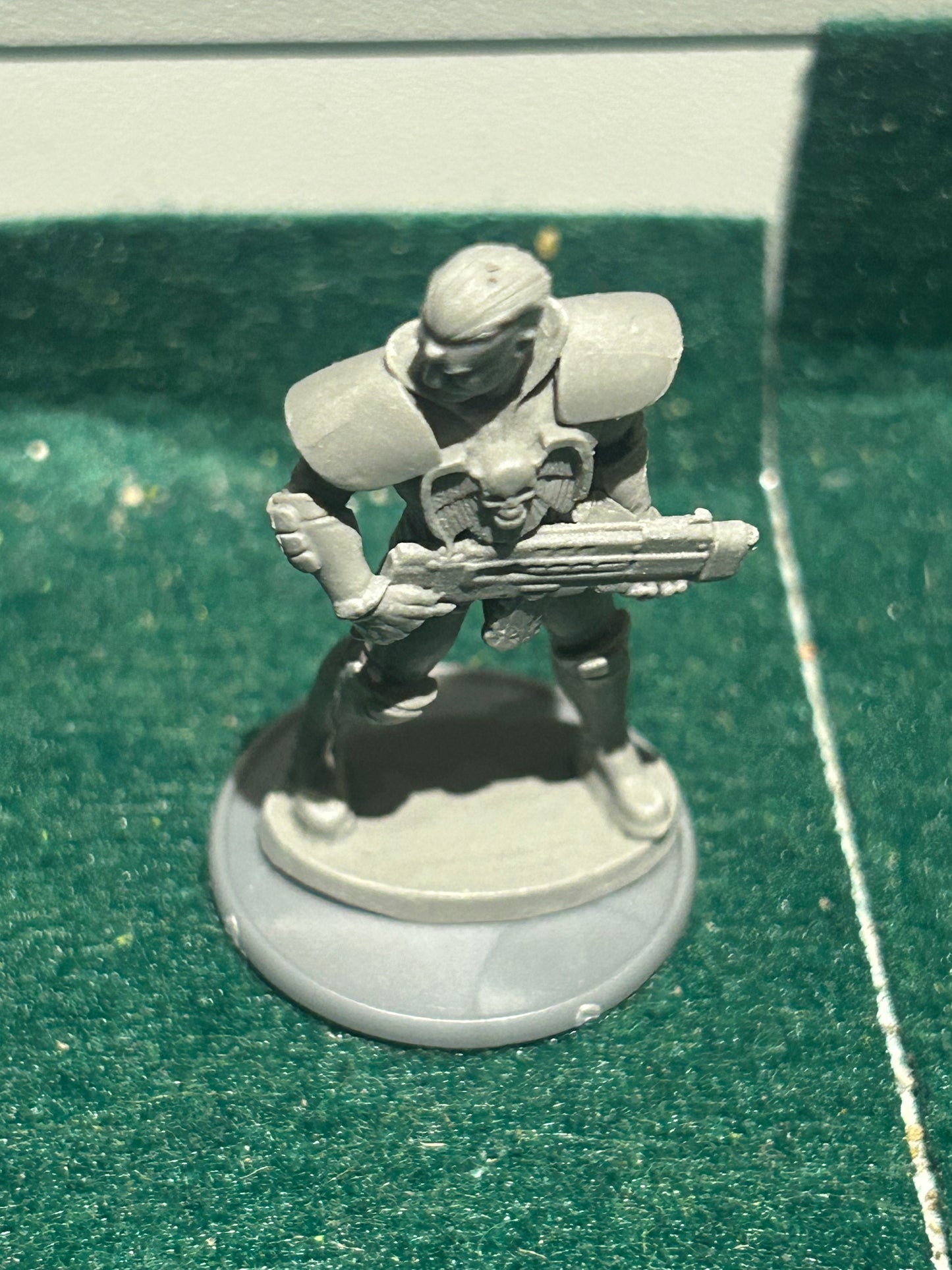Warlord Games 2000ad judge Dredd judge Grice