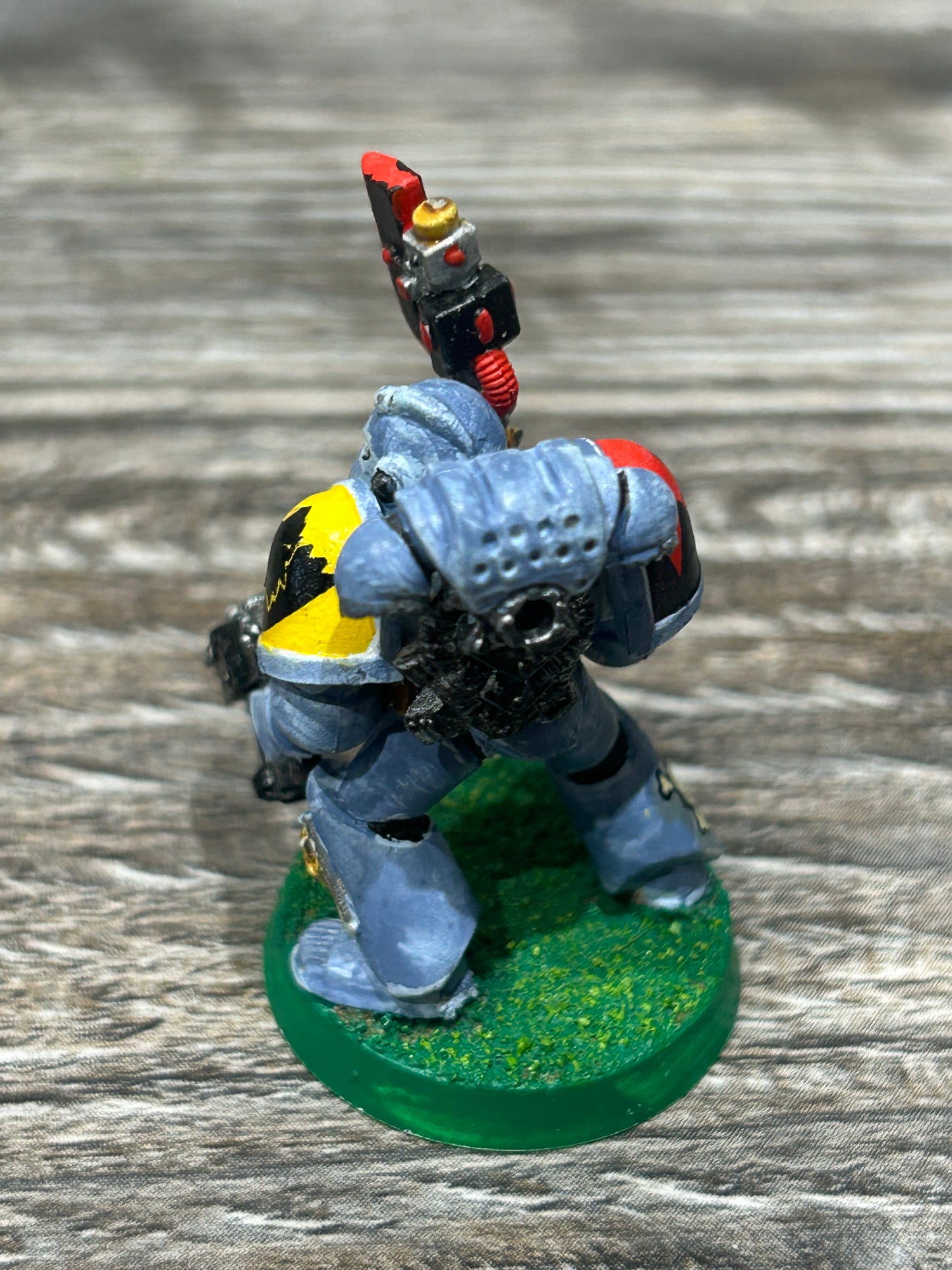 WH40K Space Wolves Grey Hunter Classic Metal Marine 2nd Edition 1990s