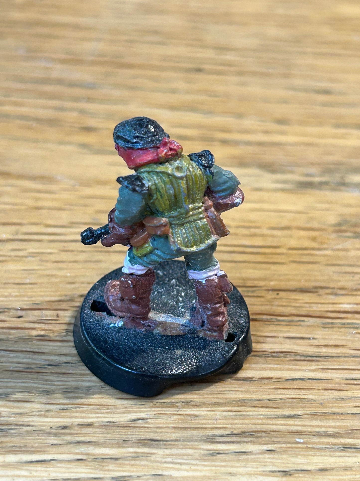 Vintage Imperial Guard 'Trooper' pirate Rogue Trader 40k 1980s Metal