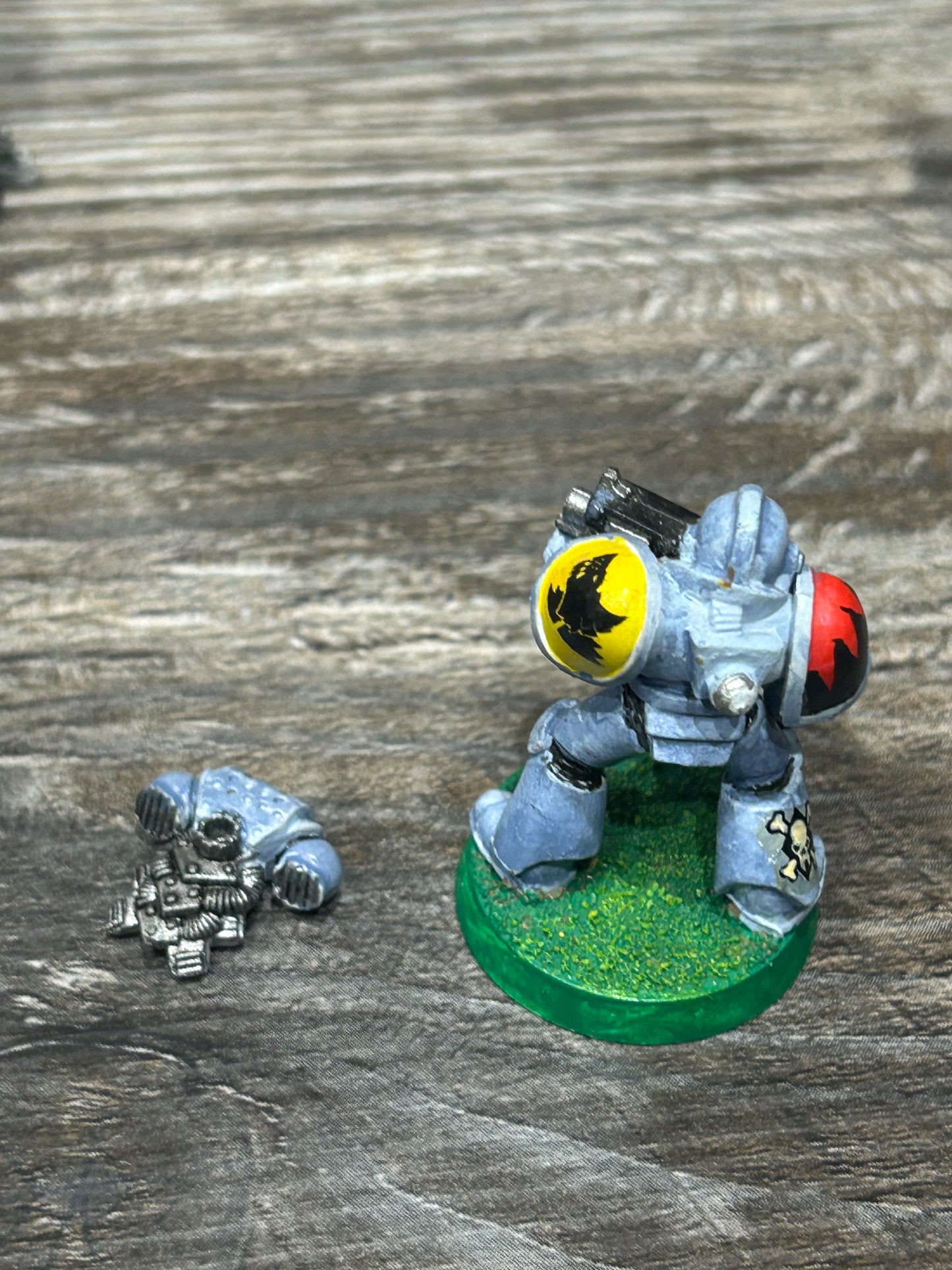 Classic Space Marine - tactical marine mk7 armour Warhammer 40K Metal