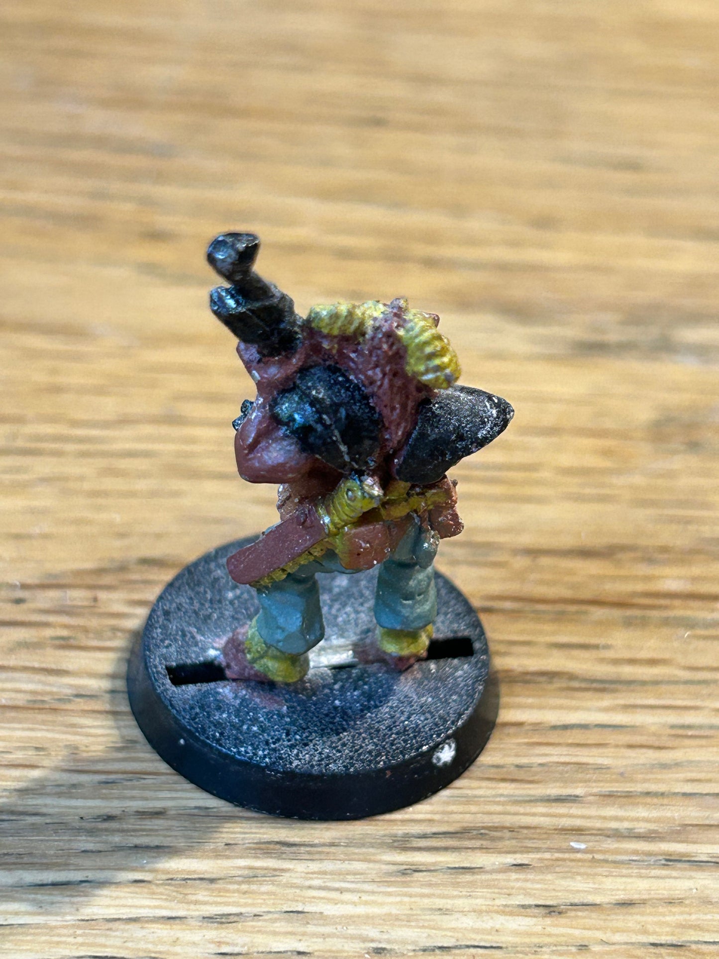 Imperial Guard Beastman B-TPR Gaxt Autogun RT501 Rogue Trader Metal Citadel
