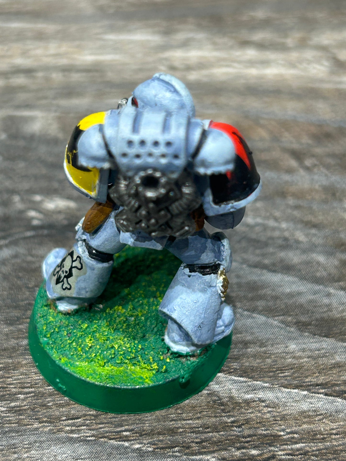 Classic Space Marine - tactical marine mk7 armour Warhammer 40K Metal
