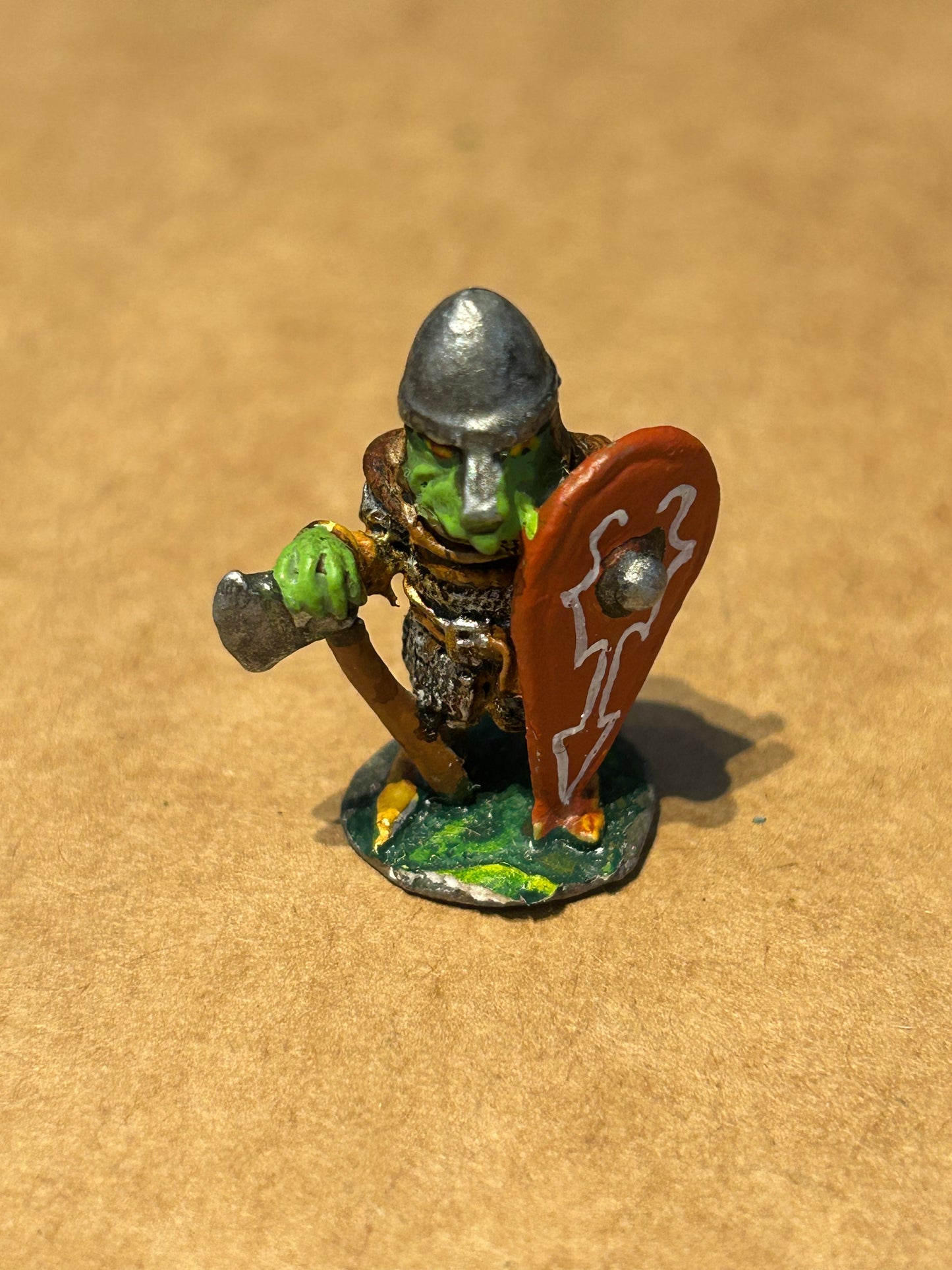 Citadel Fantasy Tribes FTG14 Gnorman The Gnoll Goblin Hero Metal Miniature