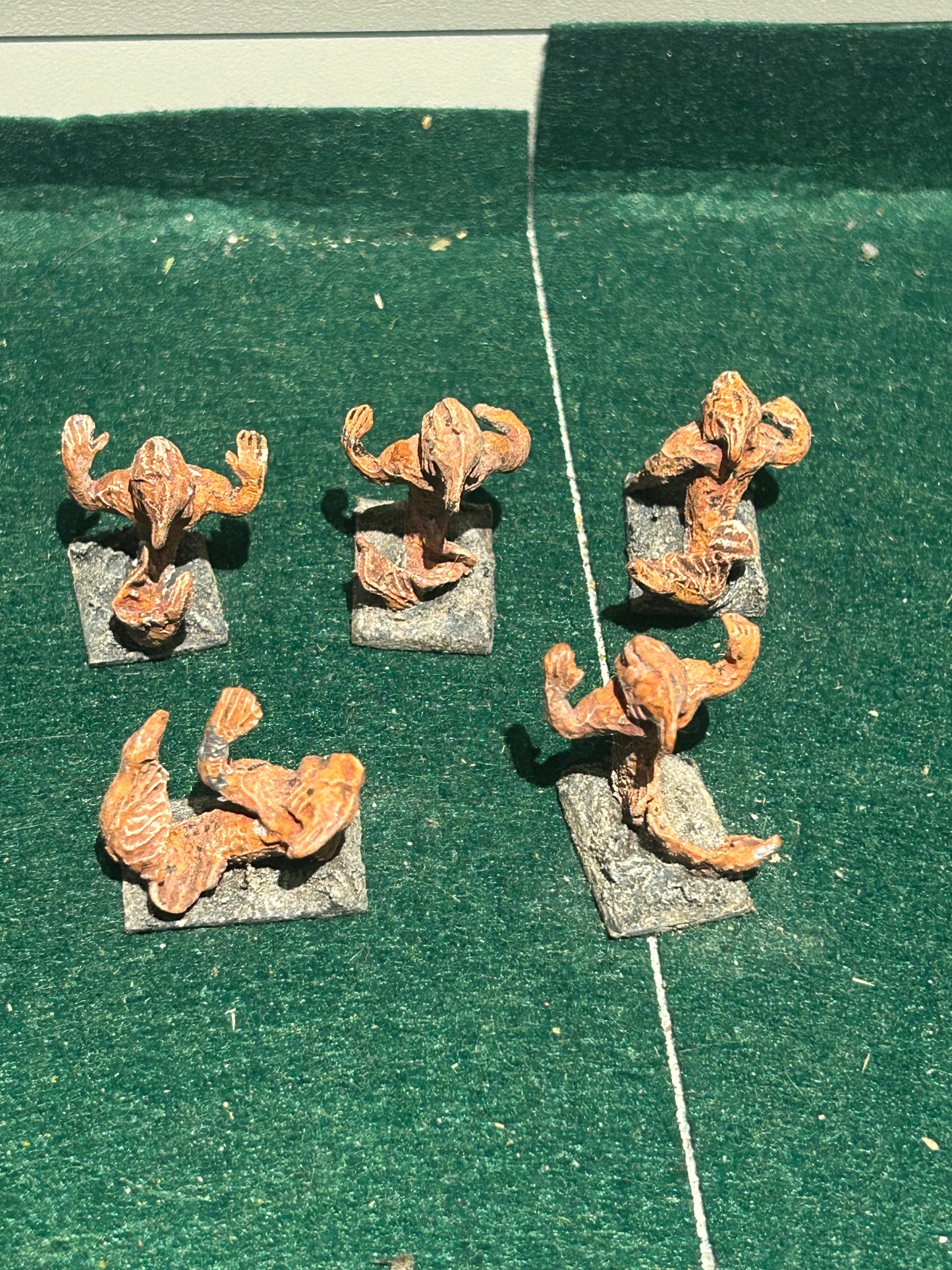 Preslotta sea creatures (unknown manufacturer)
