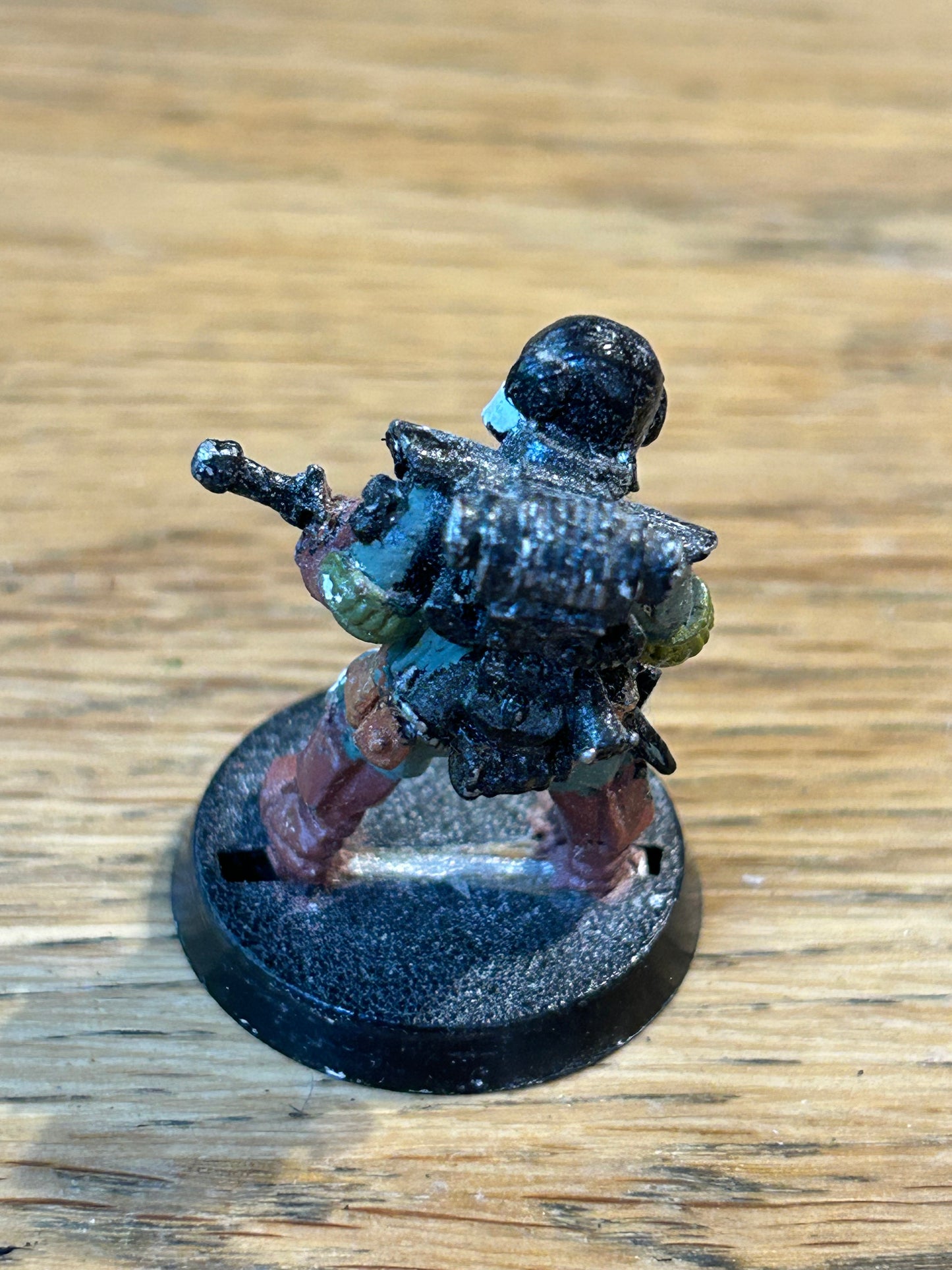 Games Workshop Warhammer Metal 40K Rogue Trader Imperial Army Space-Dout Sam
