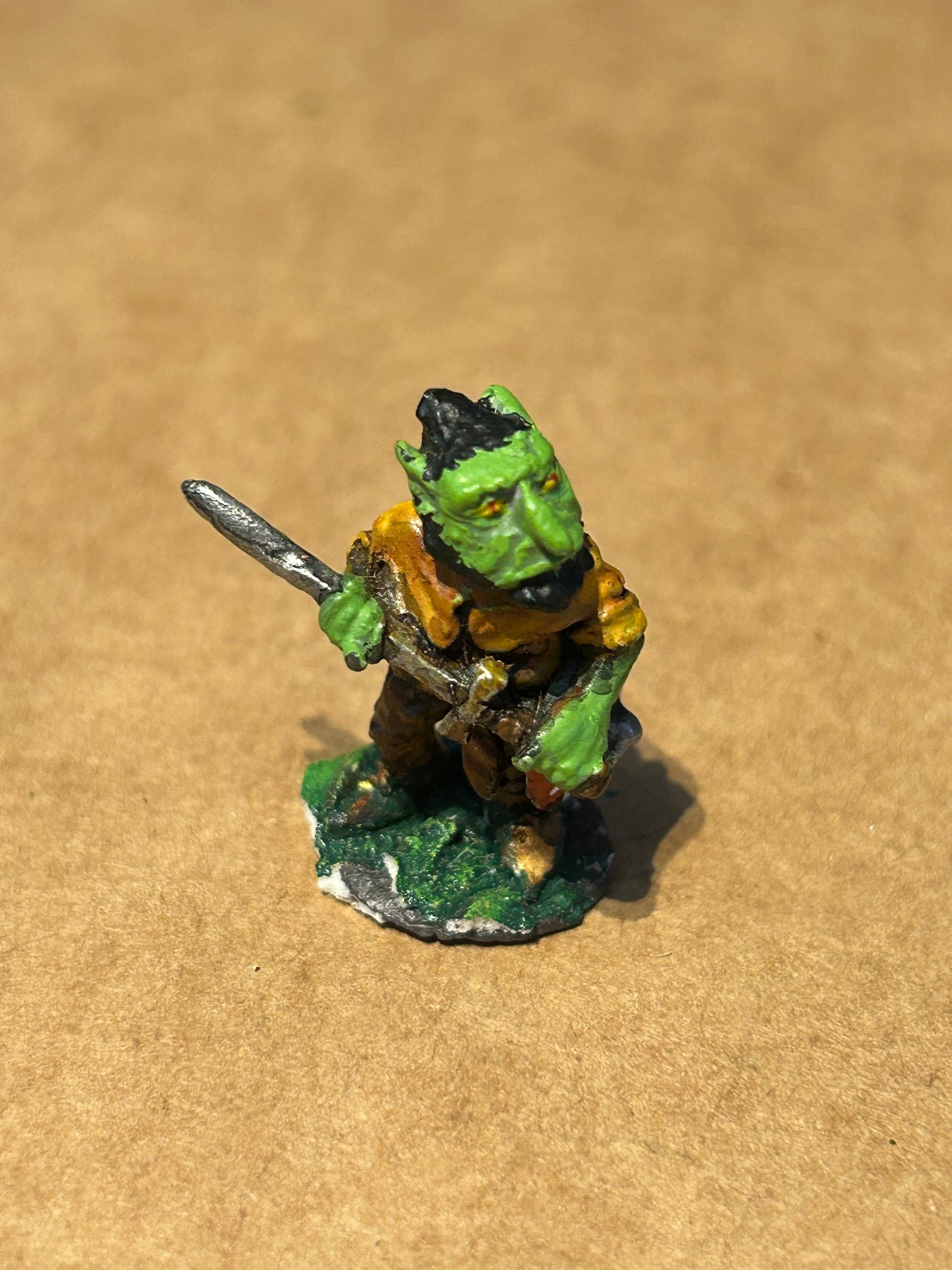 Citadel Miniatures FTG6 Great Gnoll w/ double handed sword Fantasy Tribe