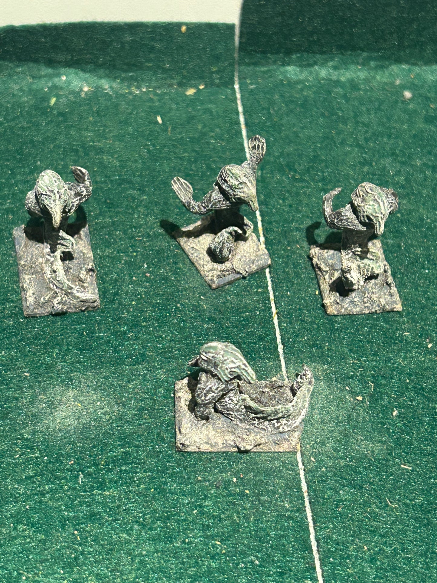 Preslotta sea creatures (unknown manufacturer)
