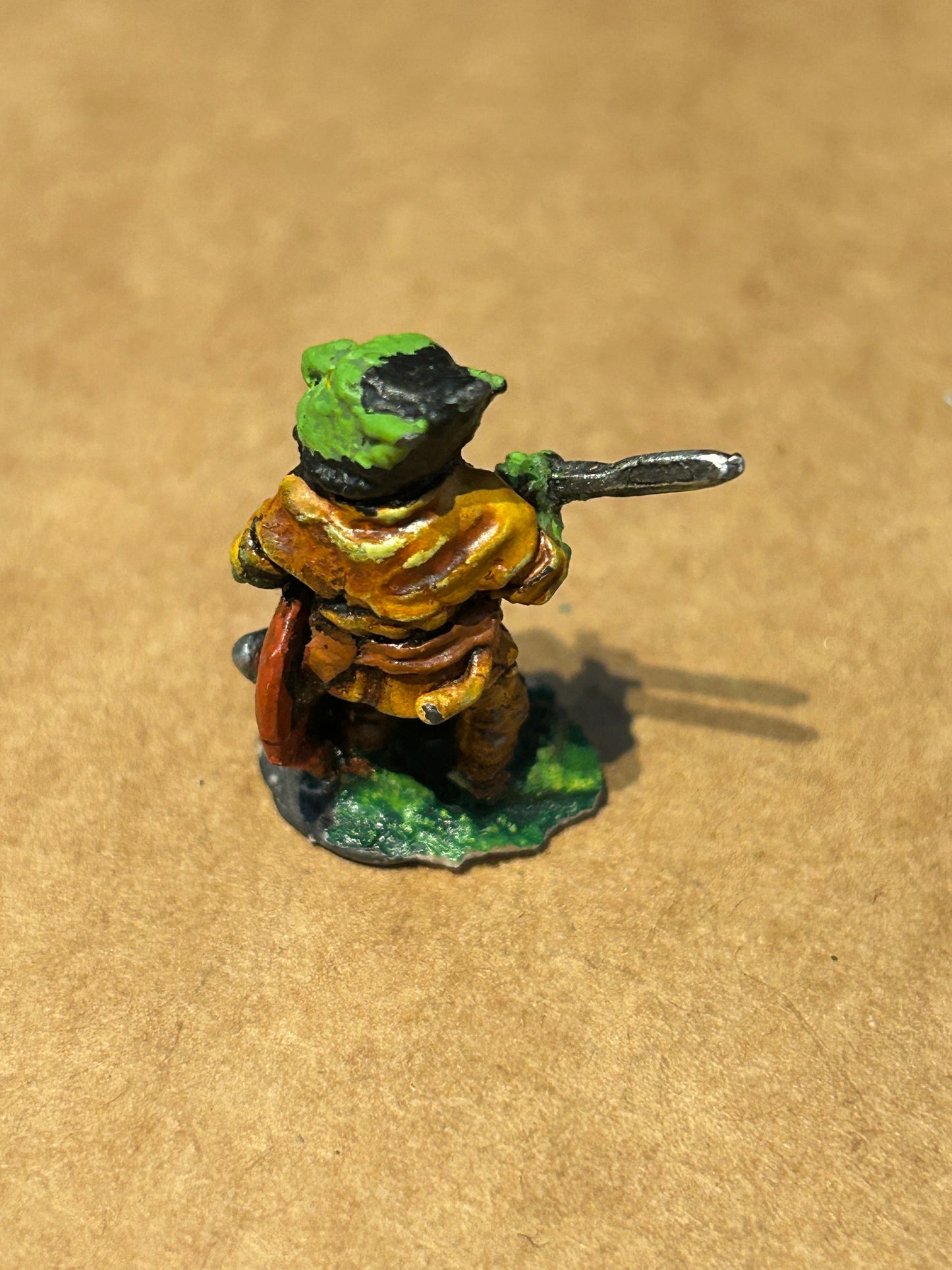 Citadel Miniatures FTG6 Great Gnoll w/ double handed sword Fantasy Tribe