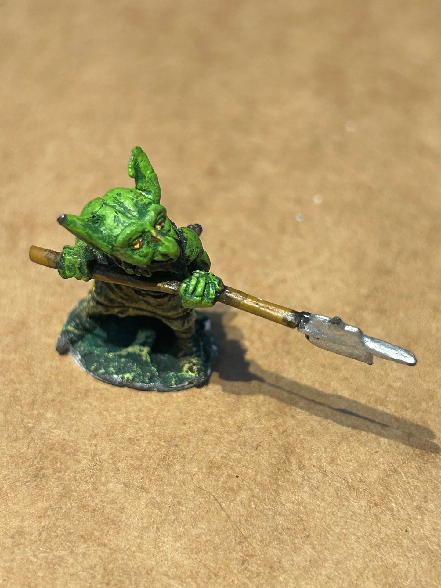 Citadel Miniatures FTG6 Great Gnoll w/ Halberdier Fantasy Tribe