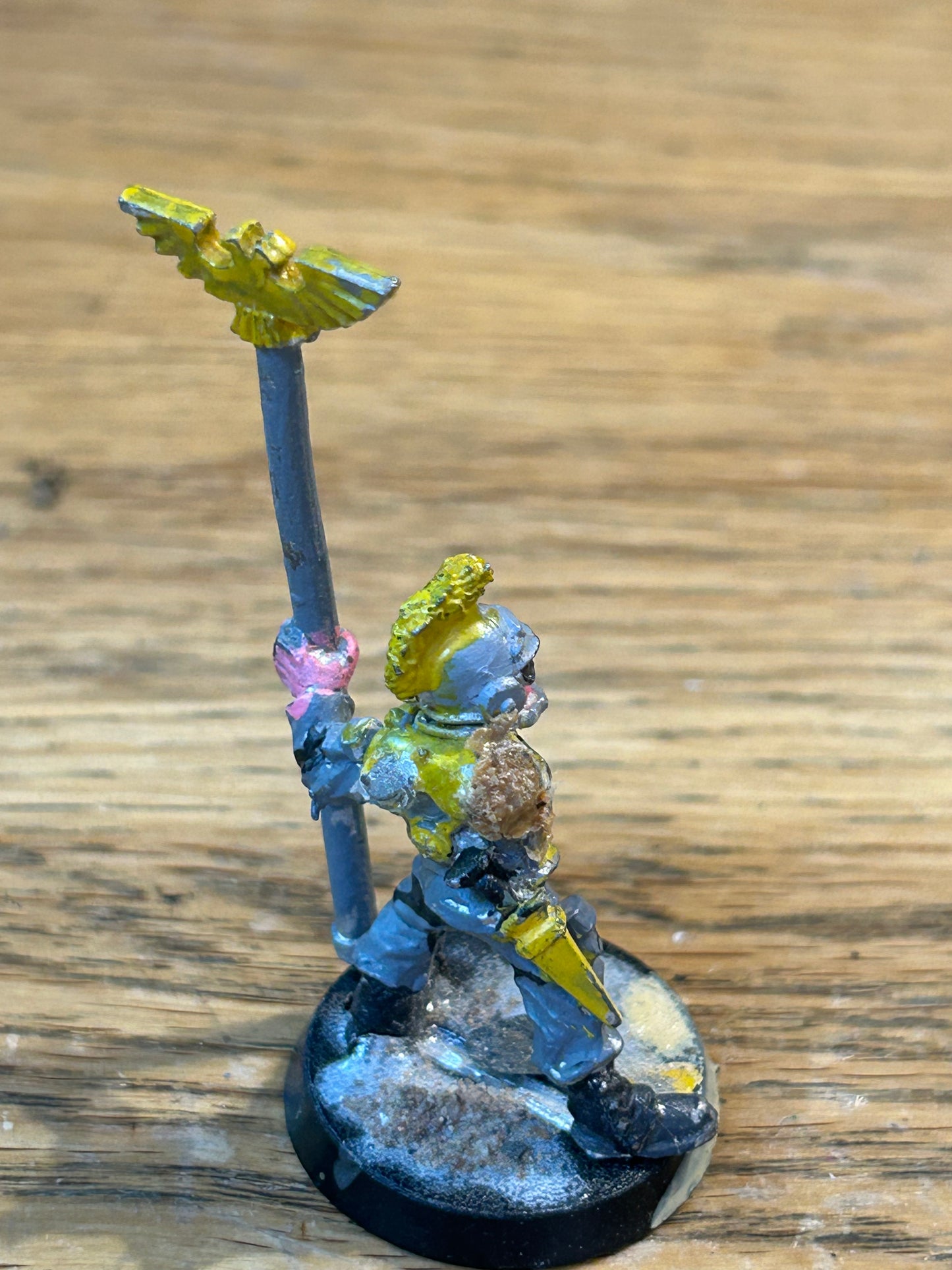Rogue Trader Warhammer 40k imperial guard standard bearer