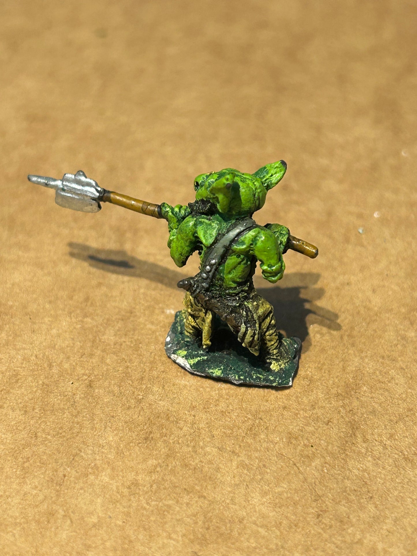 Citadel Miniatures FTG6 Great Gnoll w/ Halberdier Fantasy Tribe