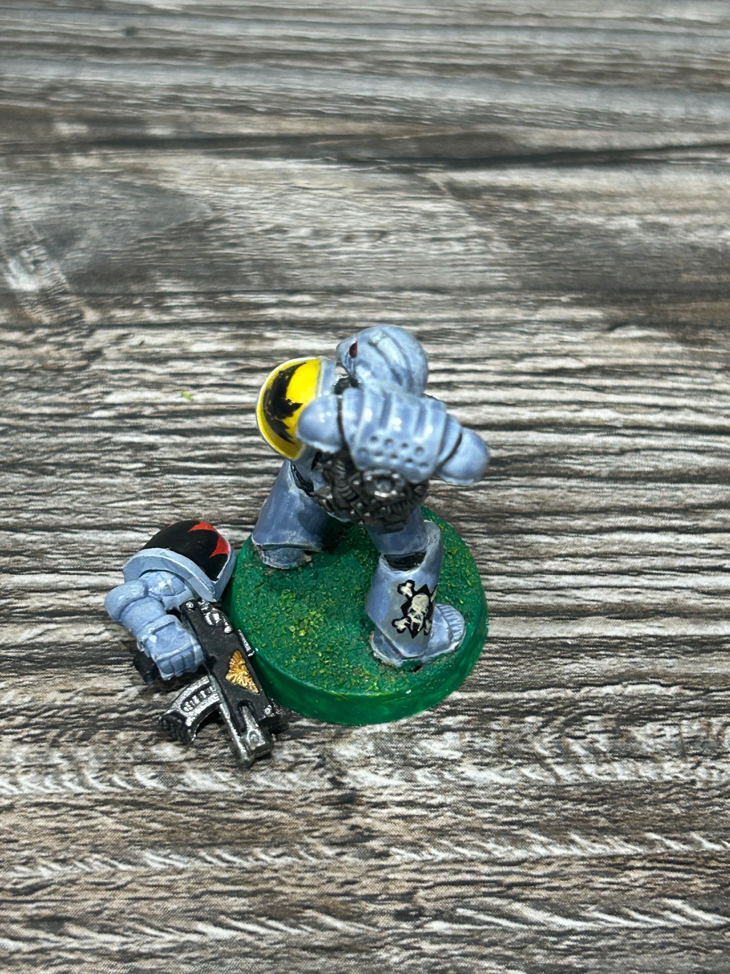 Classic Space Marine - tactical marine mk6 armour Warhammer 40K Metal