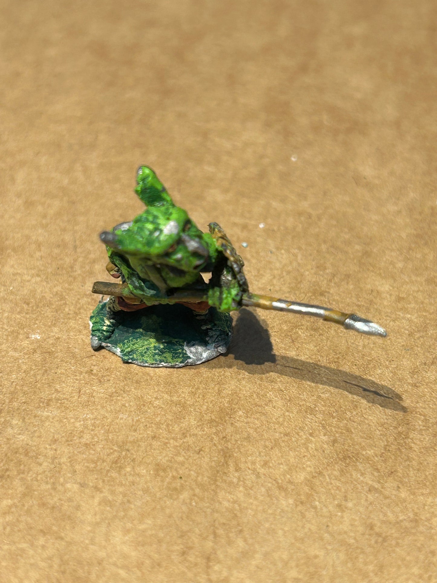 Citadel Miniatures FTG6 Great Gnoll w/ Halberdier Fantasy Tribe