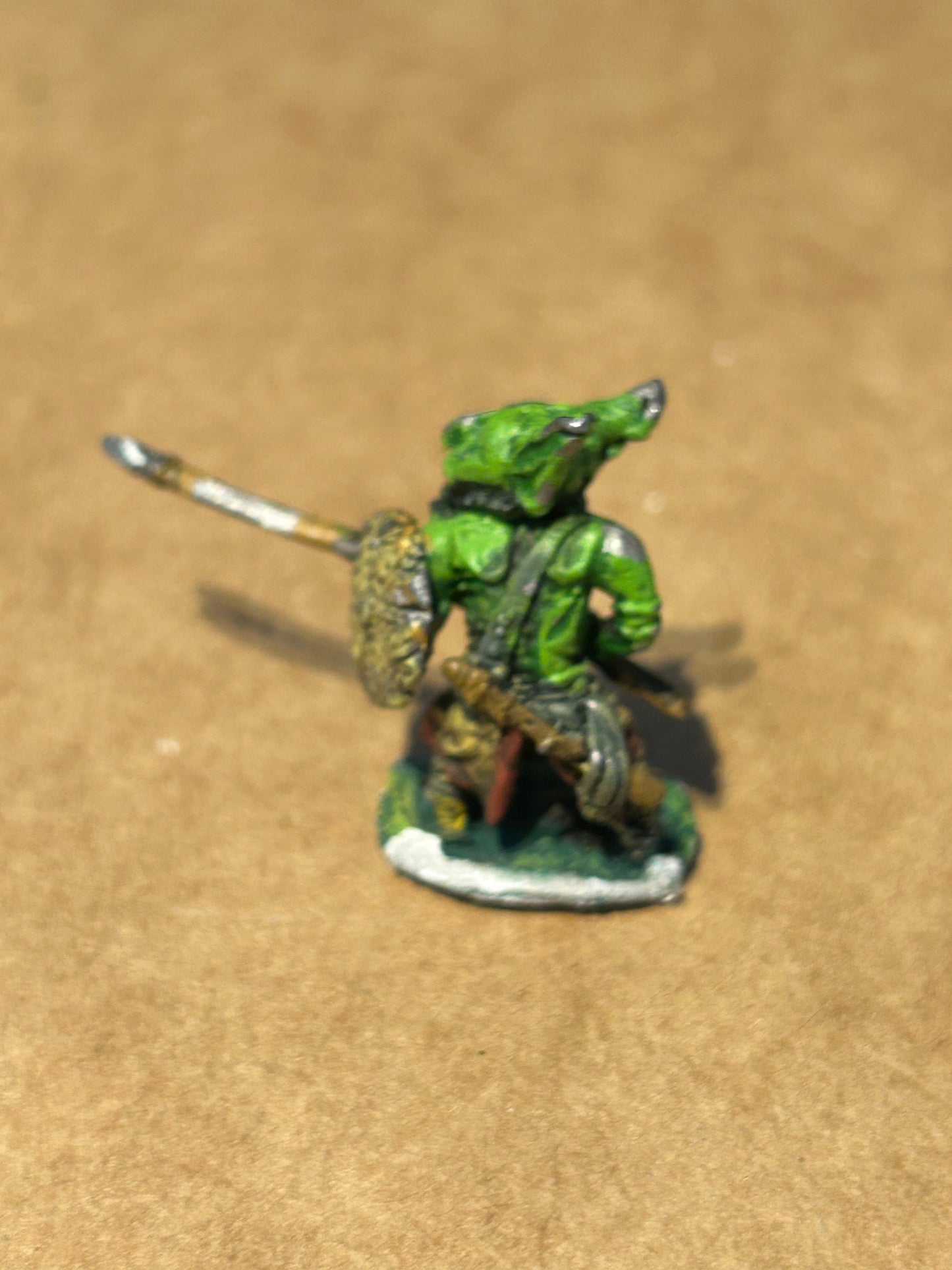 Citadel Miniatures FTG6 Great Gnoll w/ Halberdier Fantasy Tribe