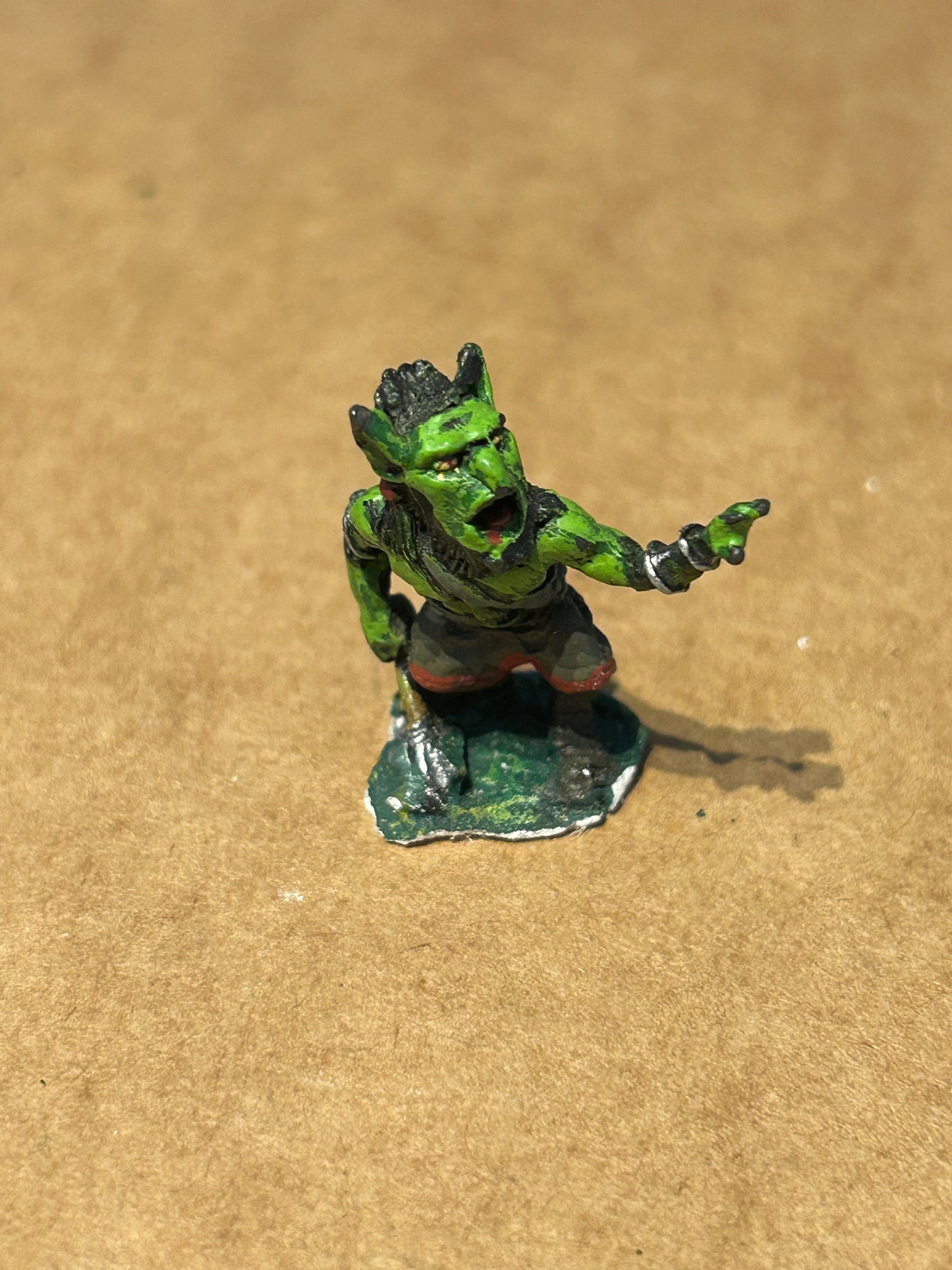 Citadel Miniatures FTG6 Great Gnoll w/ hand weapons Fantasy Tribe