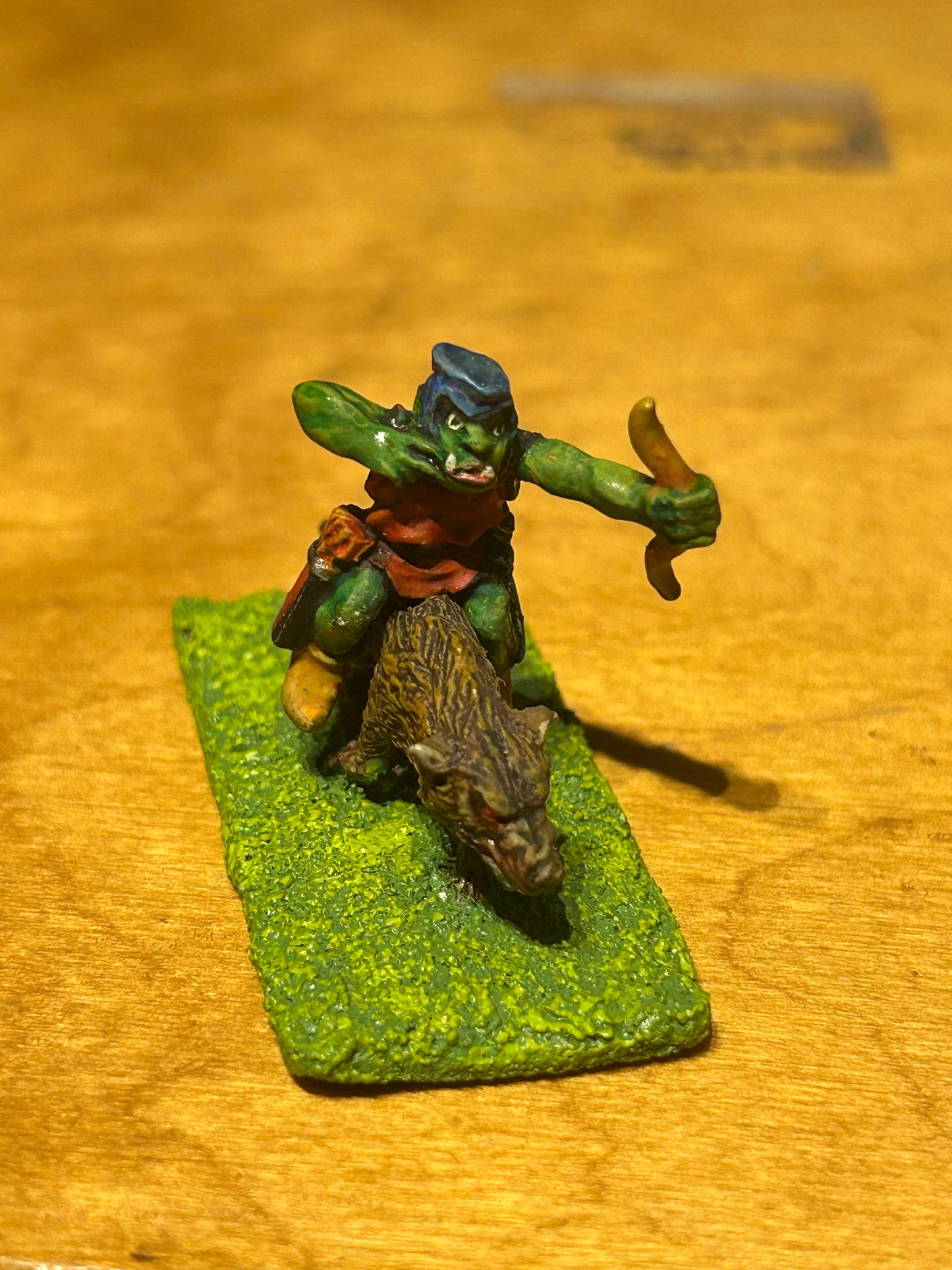 OH7 Goblin Wolf Cavalry alternative armies