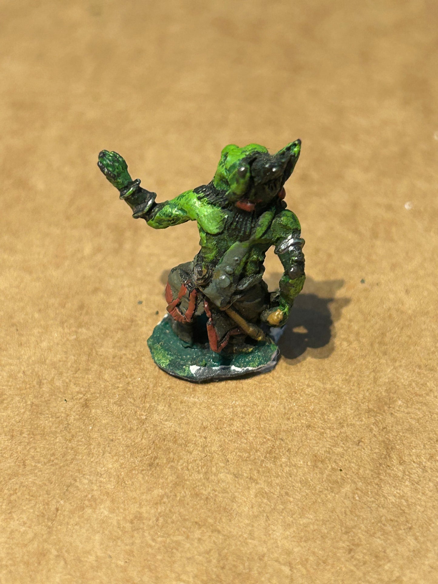 Citadel Miniatures FTG6 Great Gnoll w/ hand weapons Fantasy Tribe
