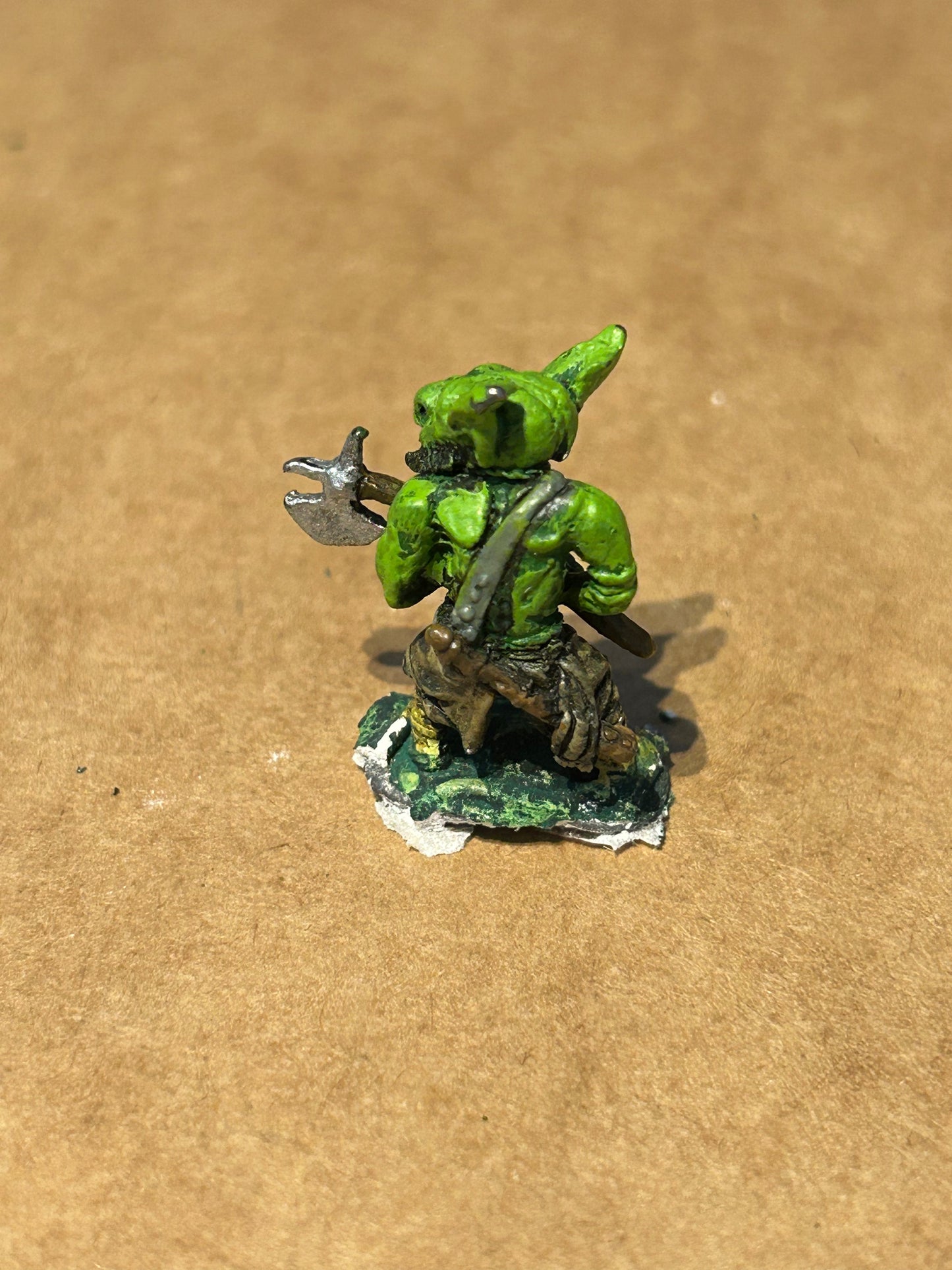 Citadel Miniatures FTG6 Great Gnoll w/ axe Fantasy Tribe