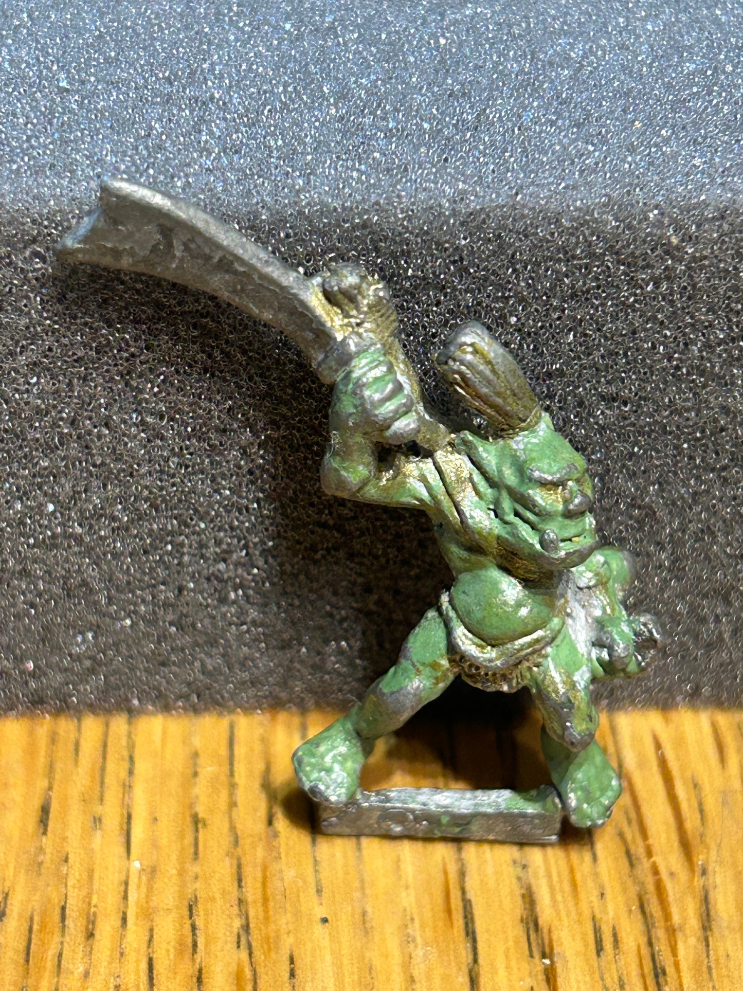 Warhammer fantasy savage orc sword and shield