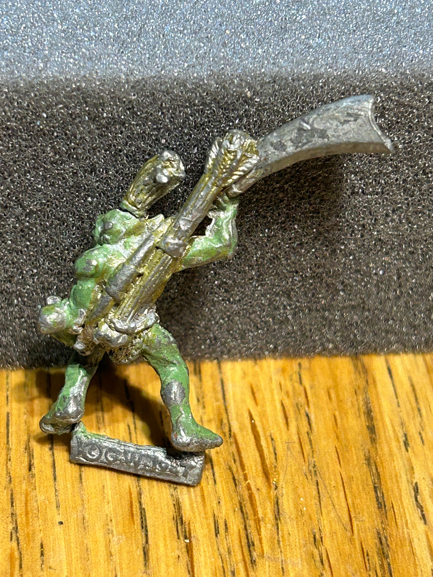 Warhammer fantasy savage orc sword and shield