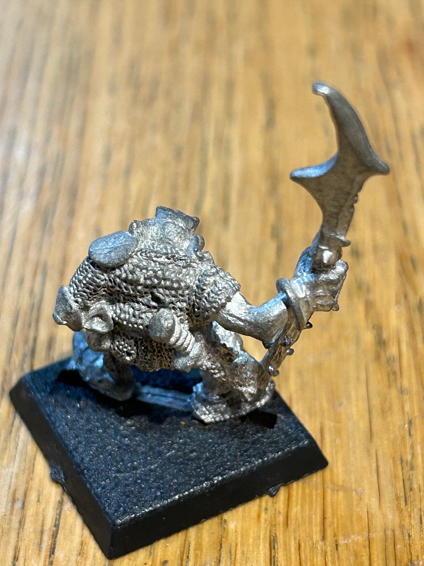 Warhammer Fantasy Old world Orc spearman Ruglud’s armoured orcs