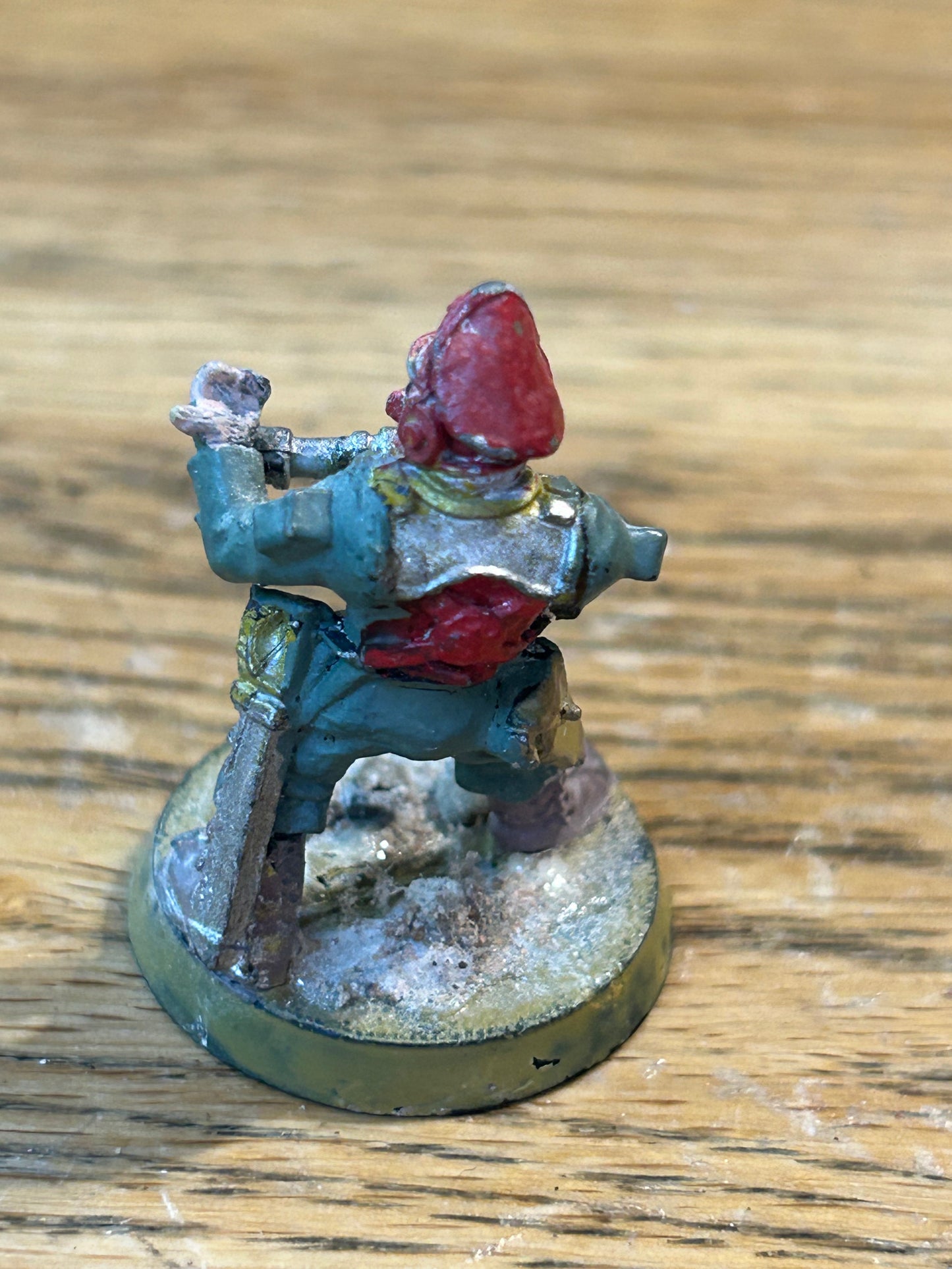Warhammer 40k - Imperial Guard- Classic Rogue Trader Captain