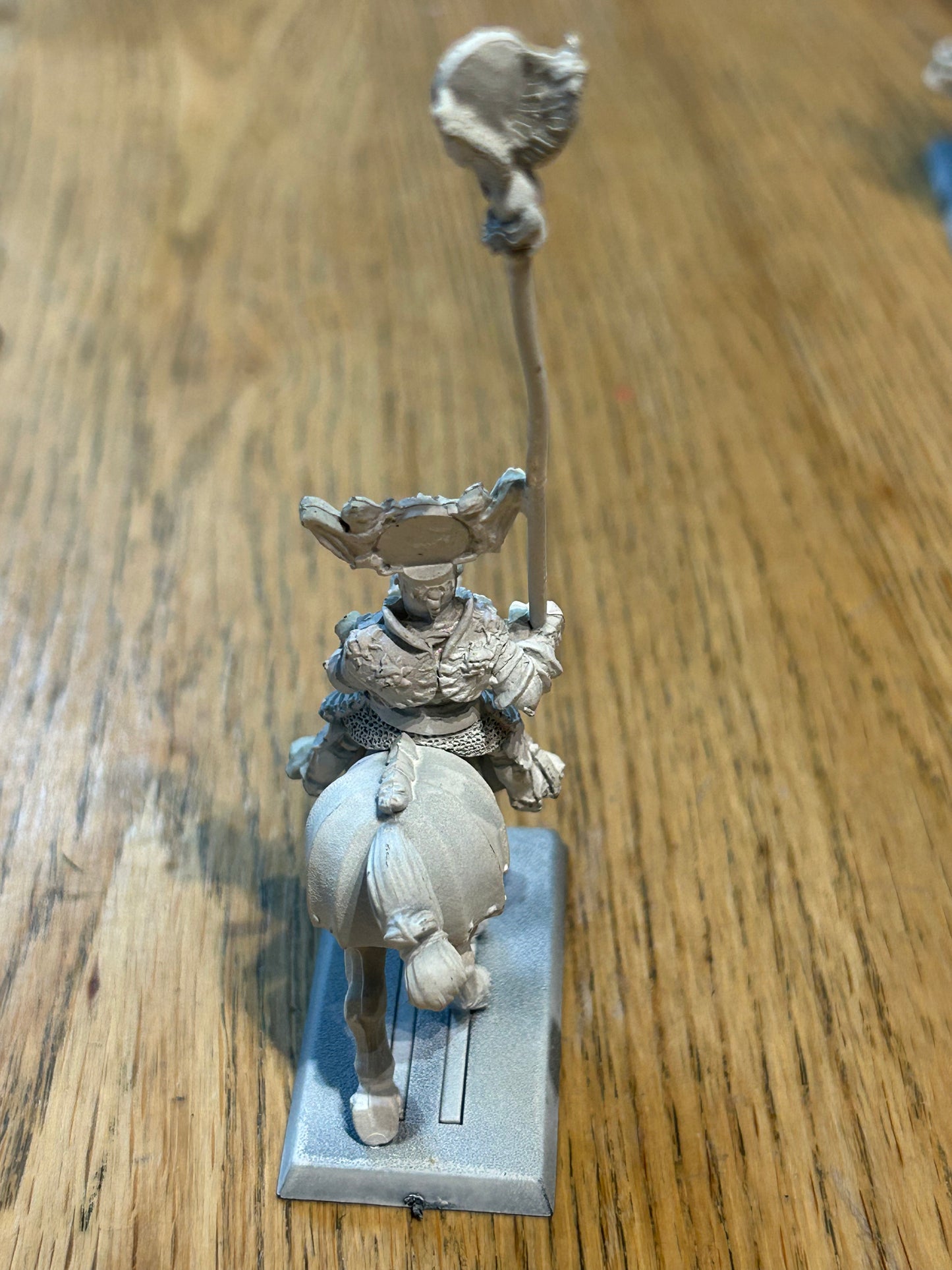 Warhammer Empire Knight Of The Blazing Sun Standard Bearer Fantasy Old World