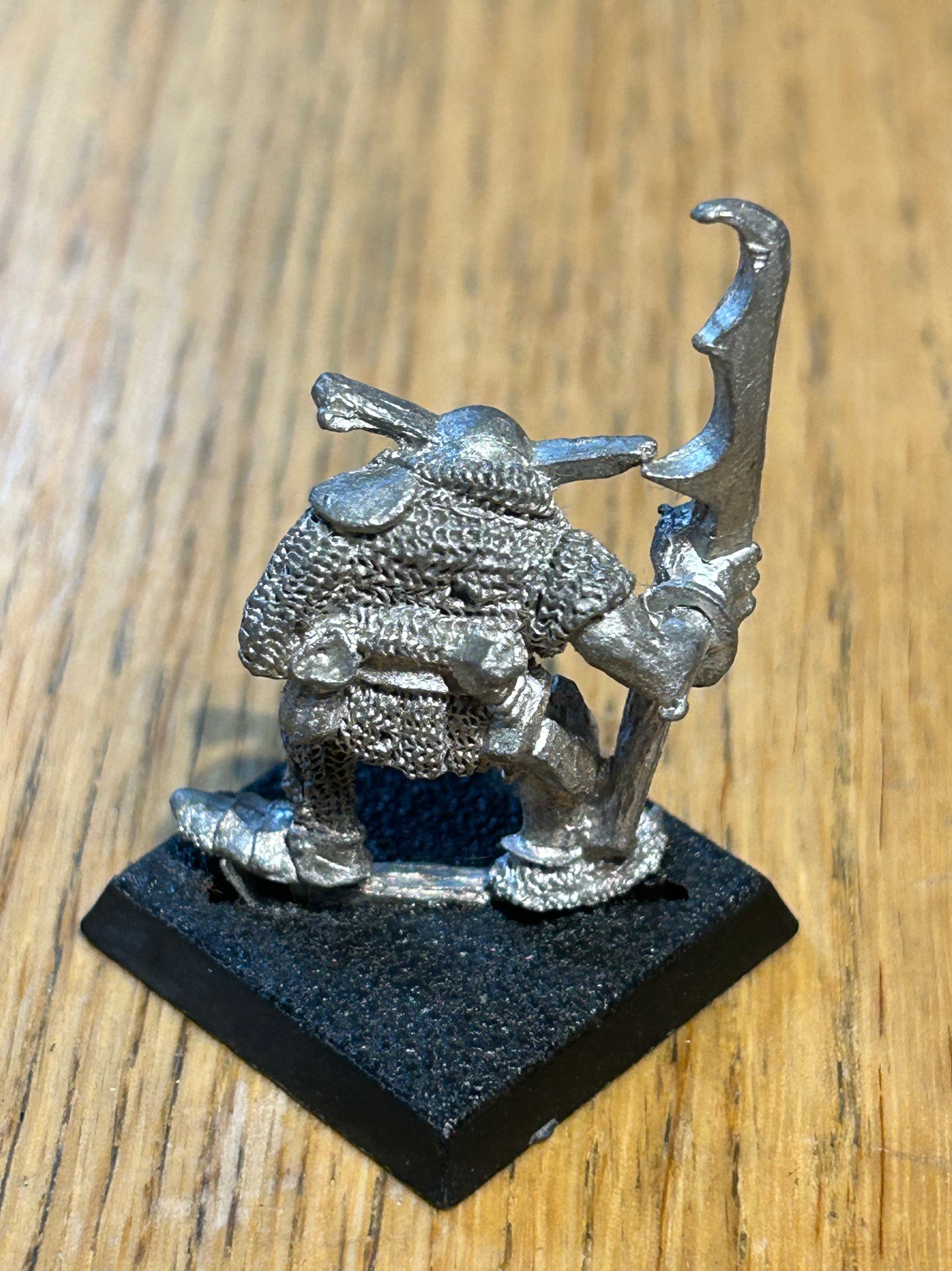 Warhammer Fantasy Old world Orc spearman Ruglud’s armoured orcs