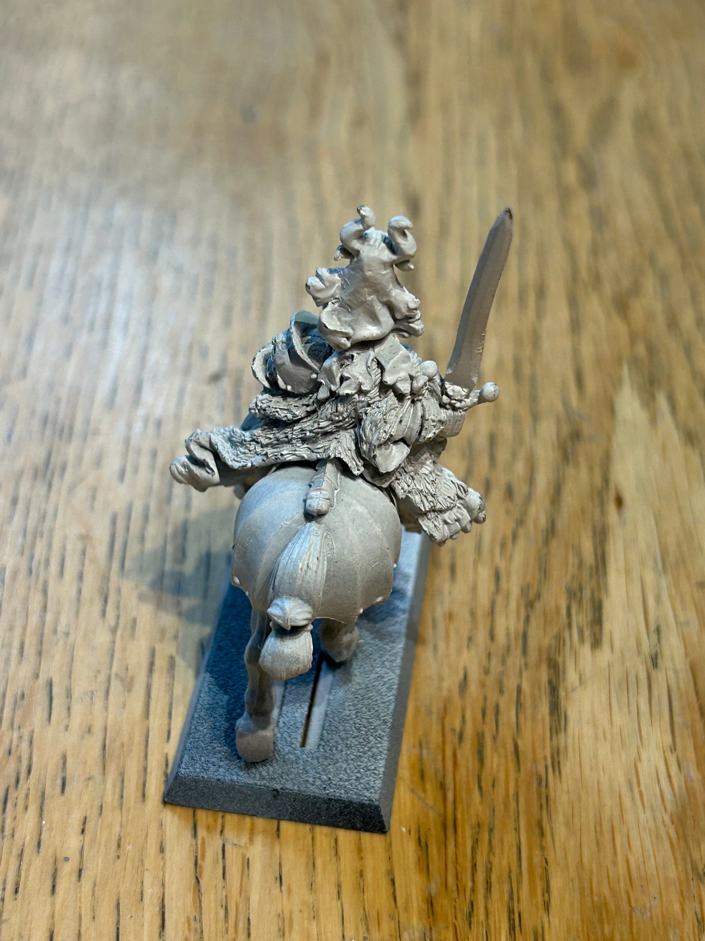 Warhammer Empire old world Grand Master of the Knights Panther Metal Games Workshop