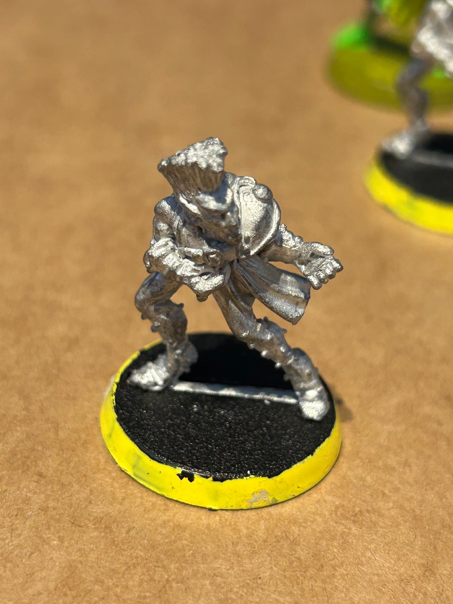 Bloodbowl Elf catcher Second edition metal
