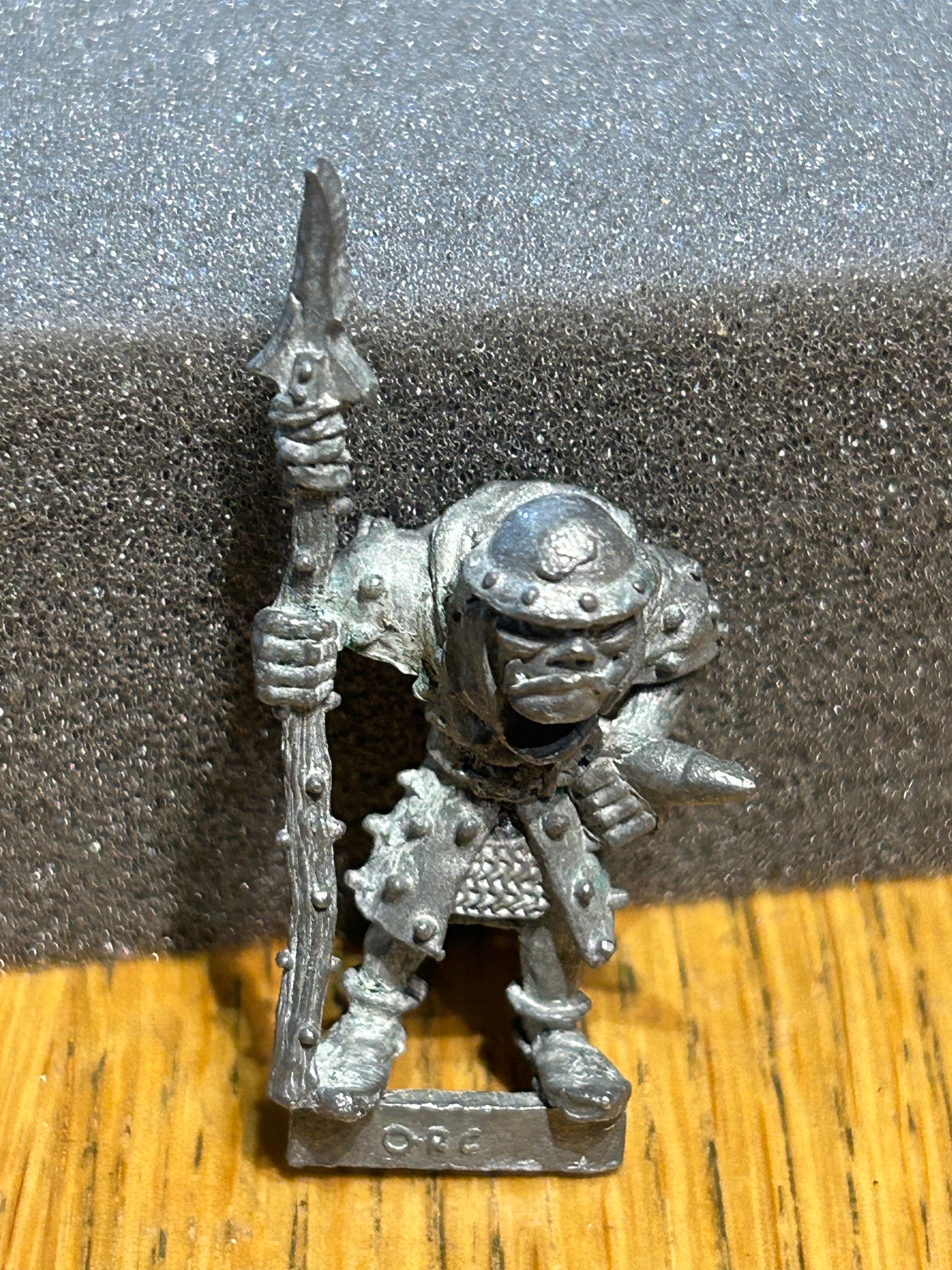 Warhammer fantasy LE11 Giant Orc Chieftain’s bodyguard ogre