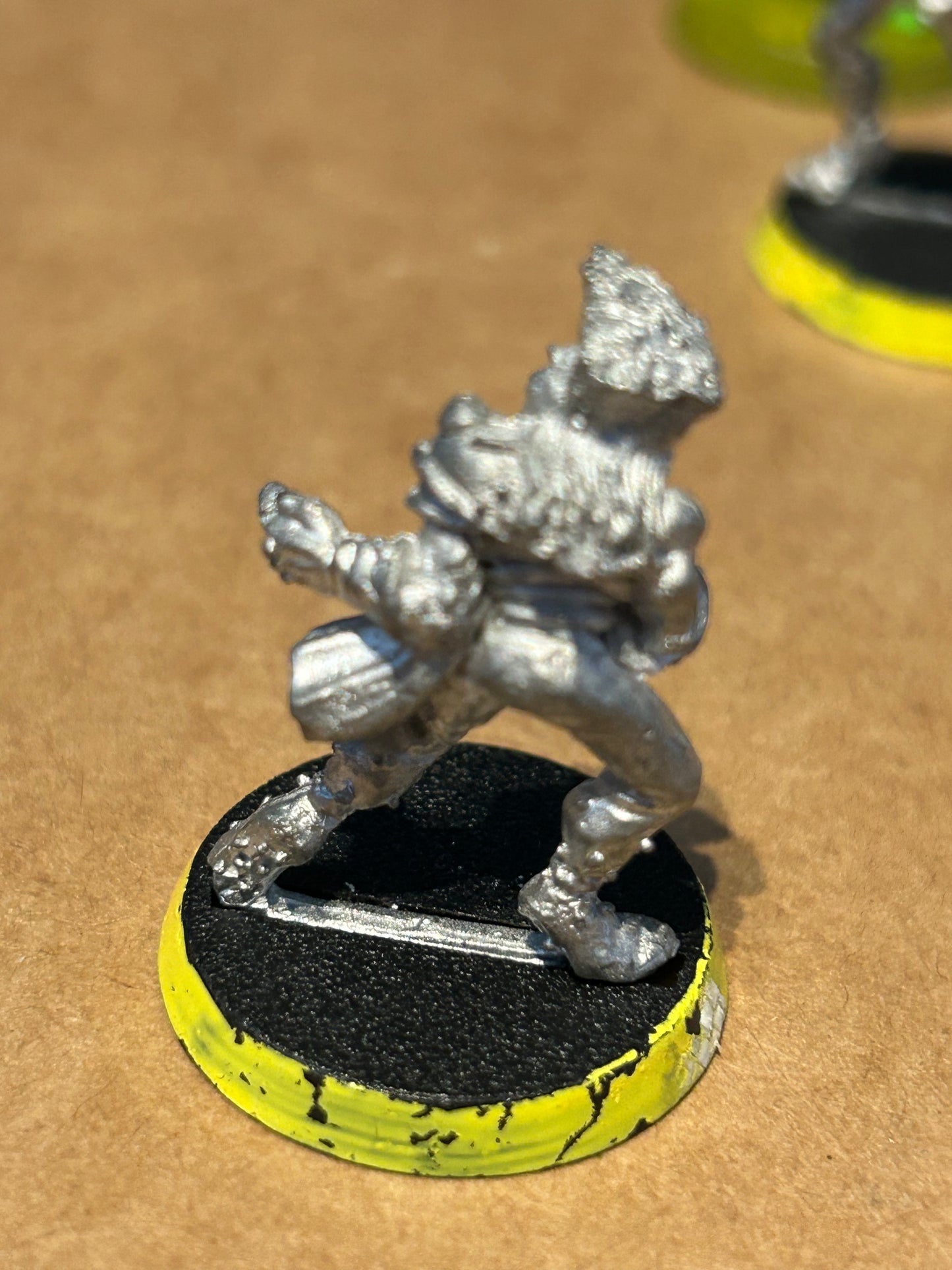 Bloodbowl Elf catcher Second edition metal