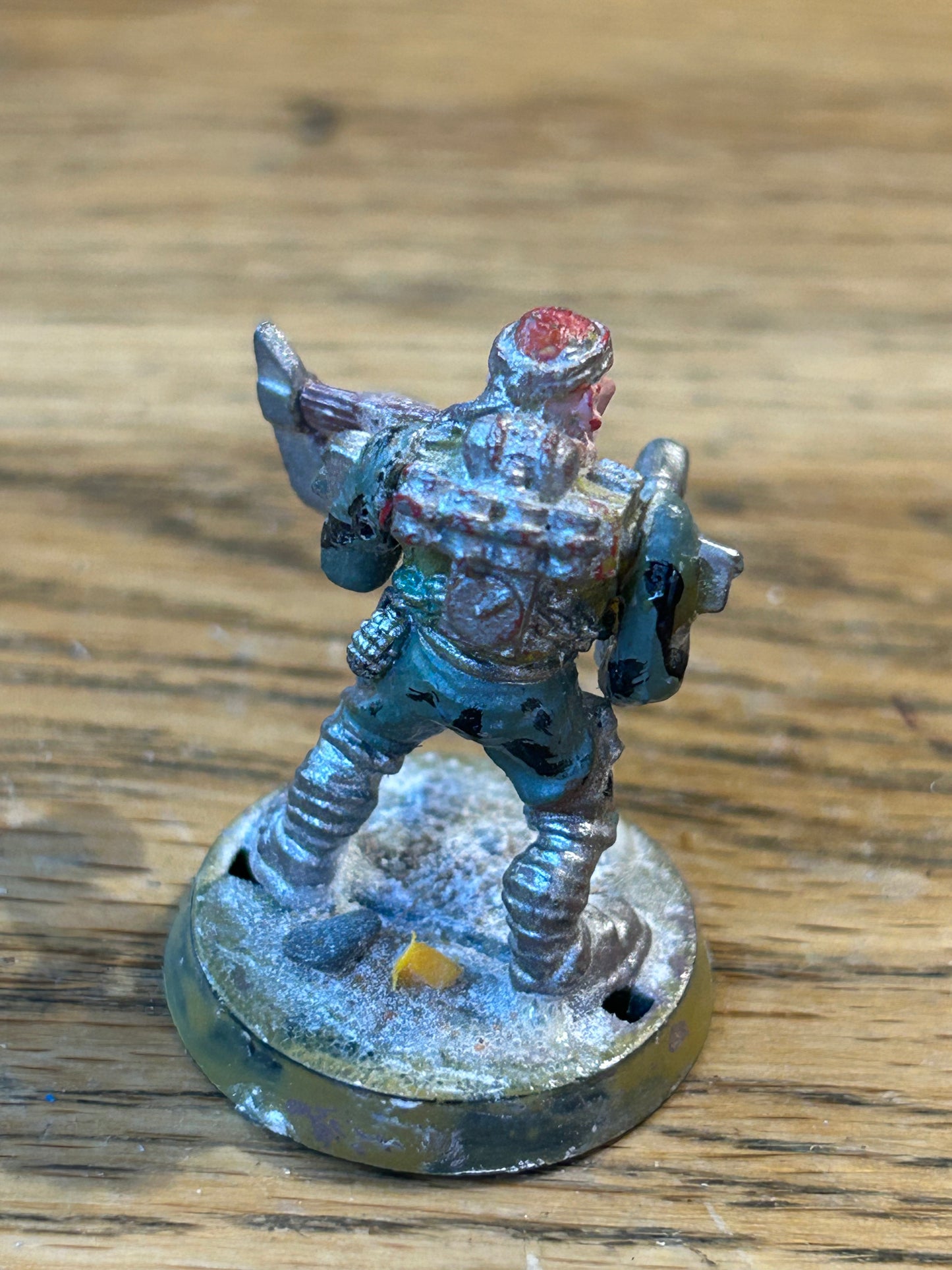 Imperial Guard Penal Legion Human Bomb 40K warhammer metal