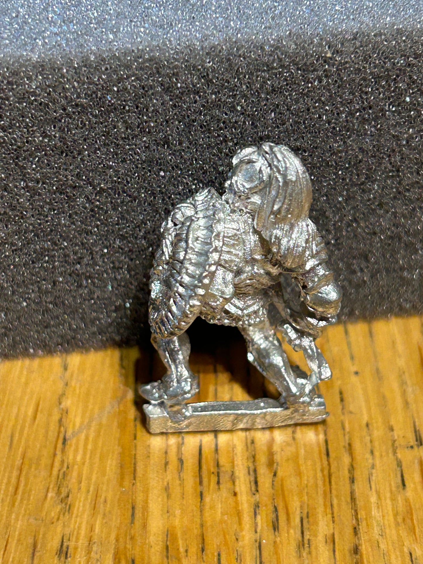 1985 Chaos Warrior 0203 11 C35 Citadel Warhammer Army Evil Horde Undead Skeleton
