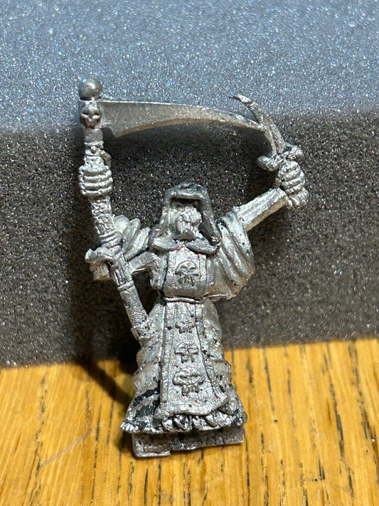 Citadel Warhammer fantasy Undead Vampire Counts Metal Wraith 90’s