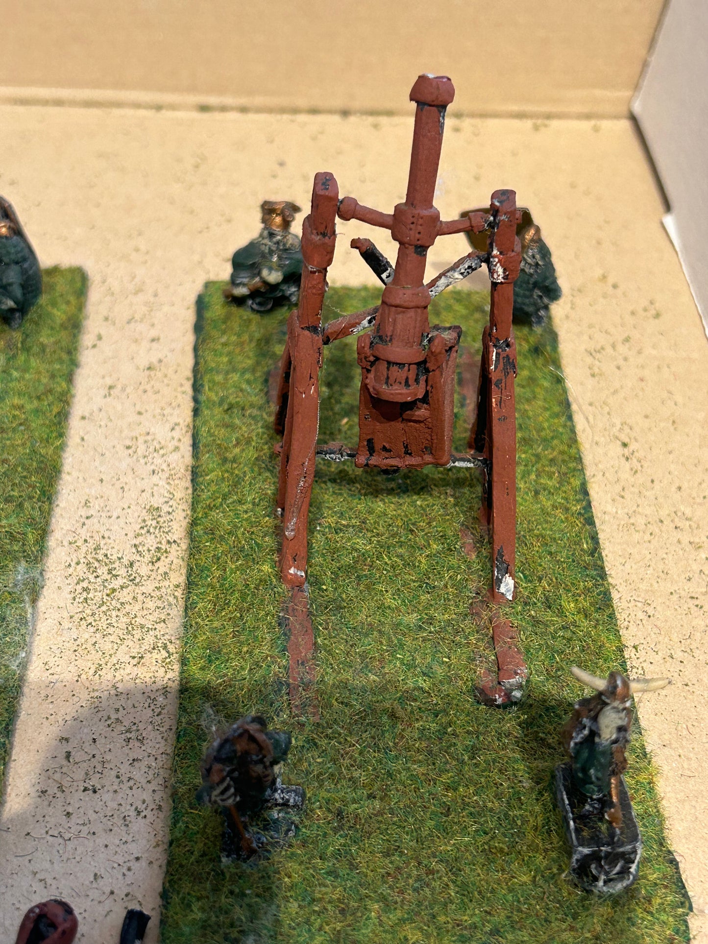 Warhammer fantasy proxy irregular miniatures goblin catapults x2