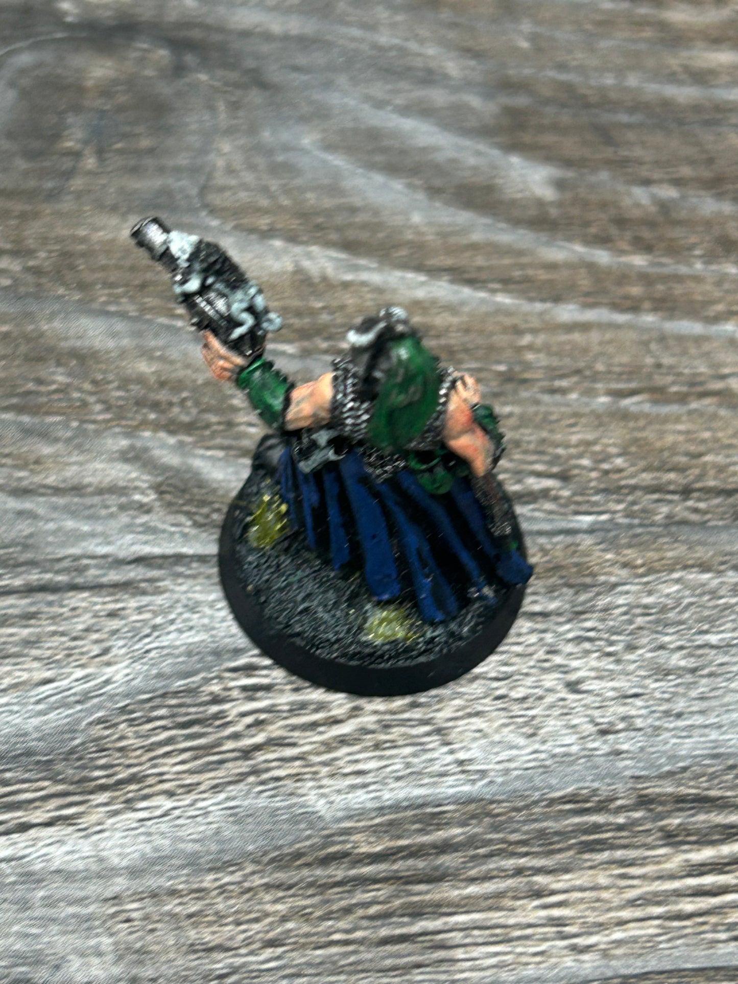 Warhammer 40k chaos space marines chaos cultist demagogue