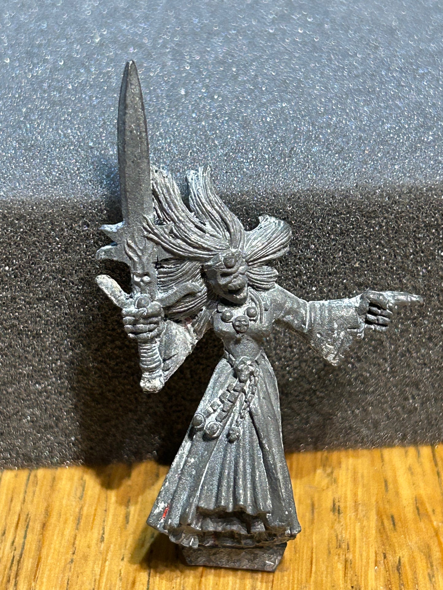 Warhammer Fantasy Vampire Counts vintage metal Tomb Banshee
