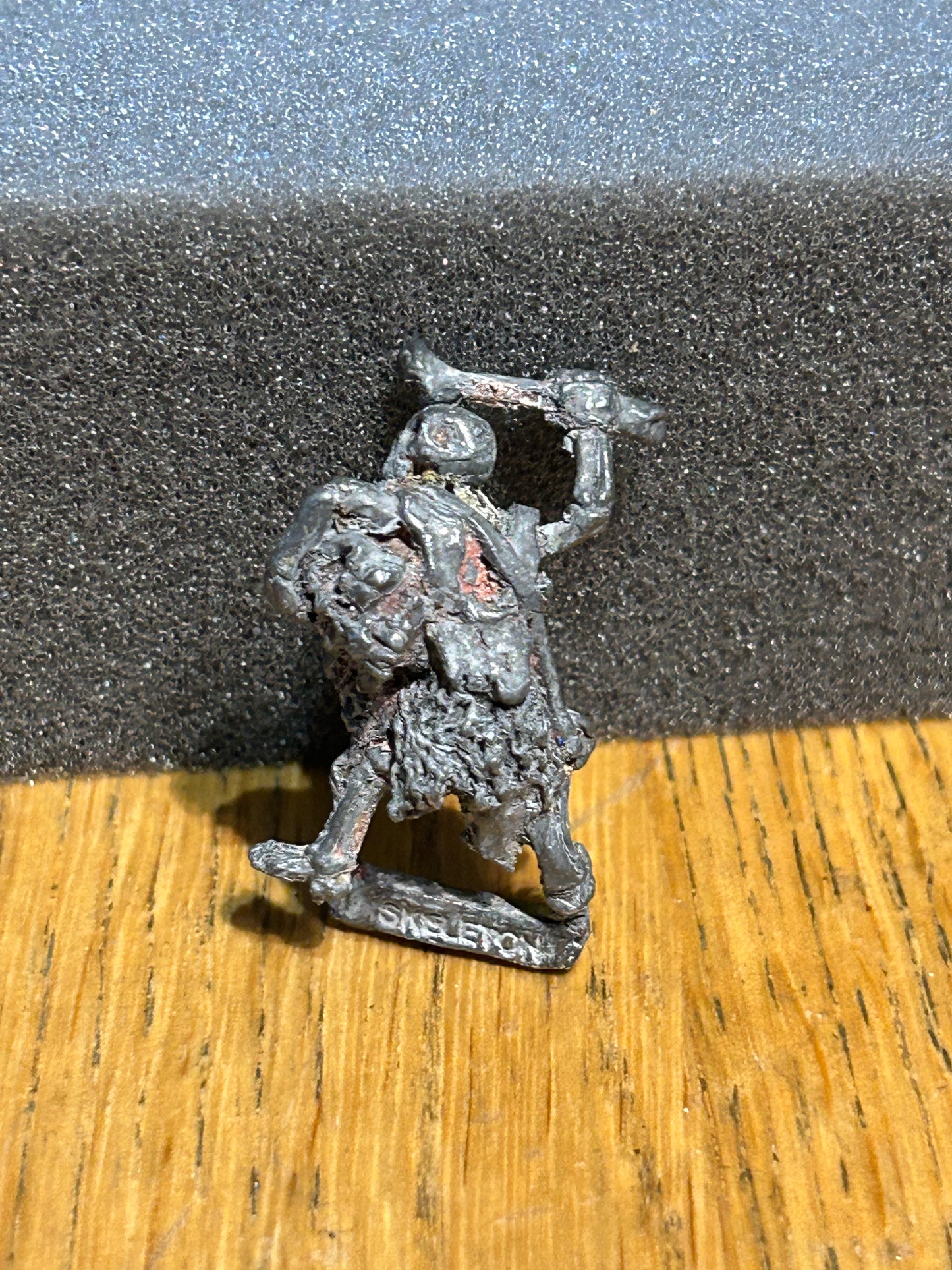 Warhammer fantasy undead musician drummer