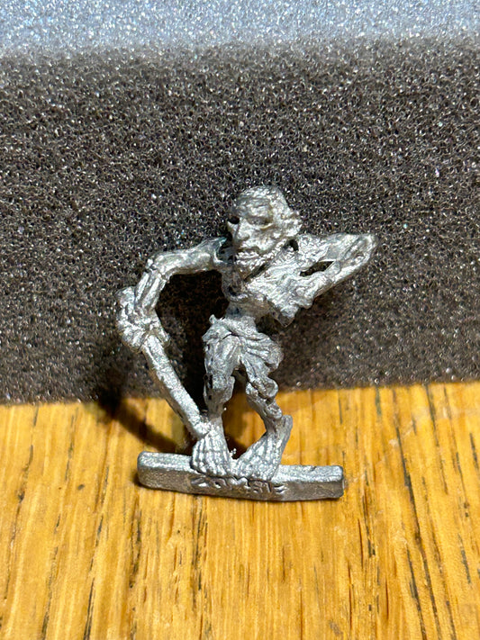 1985 Undead Zombie C18 wreck rib Citadel Warhammer Vampire Counts Army