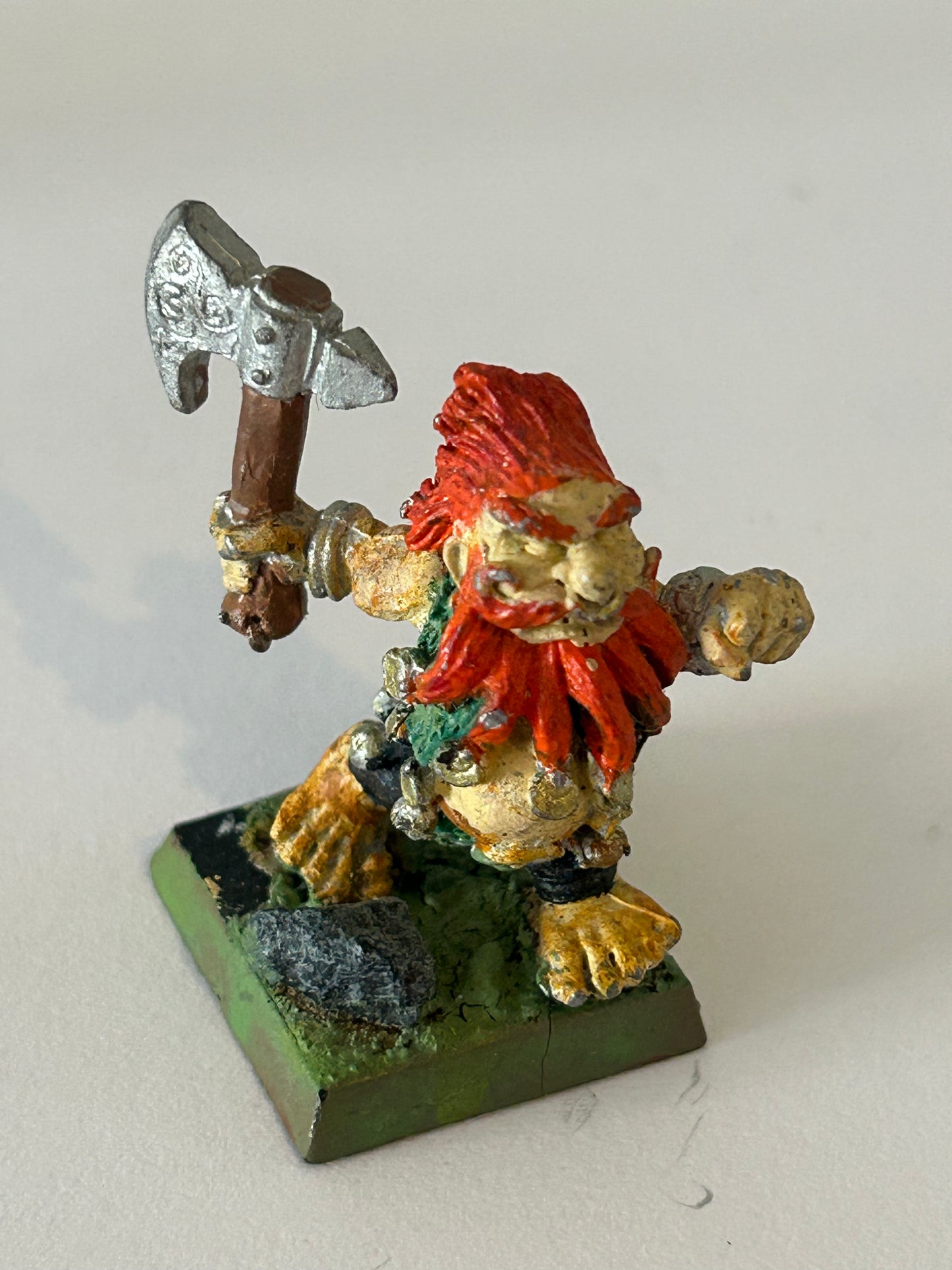 Warhammer Fantasy Dwarves Dwarf giant slayer MM16