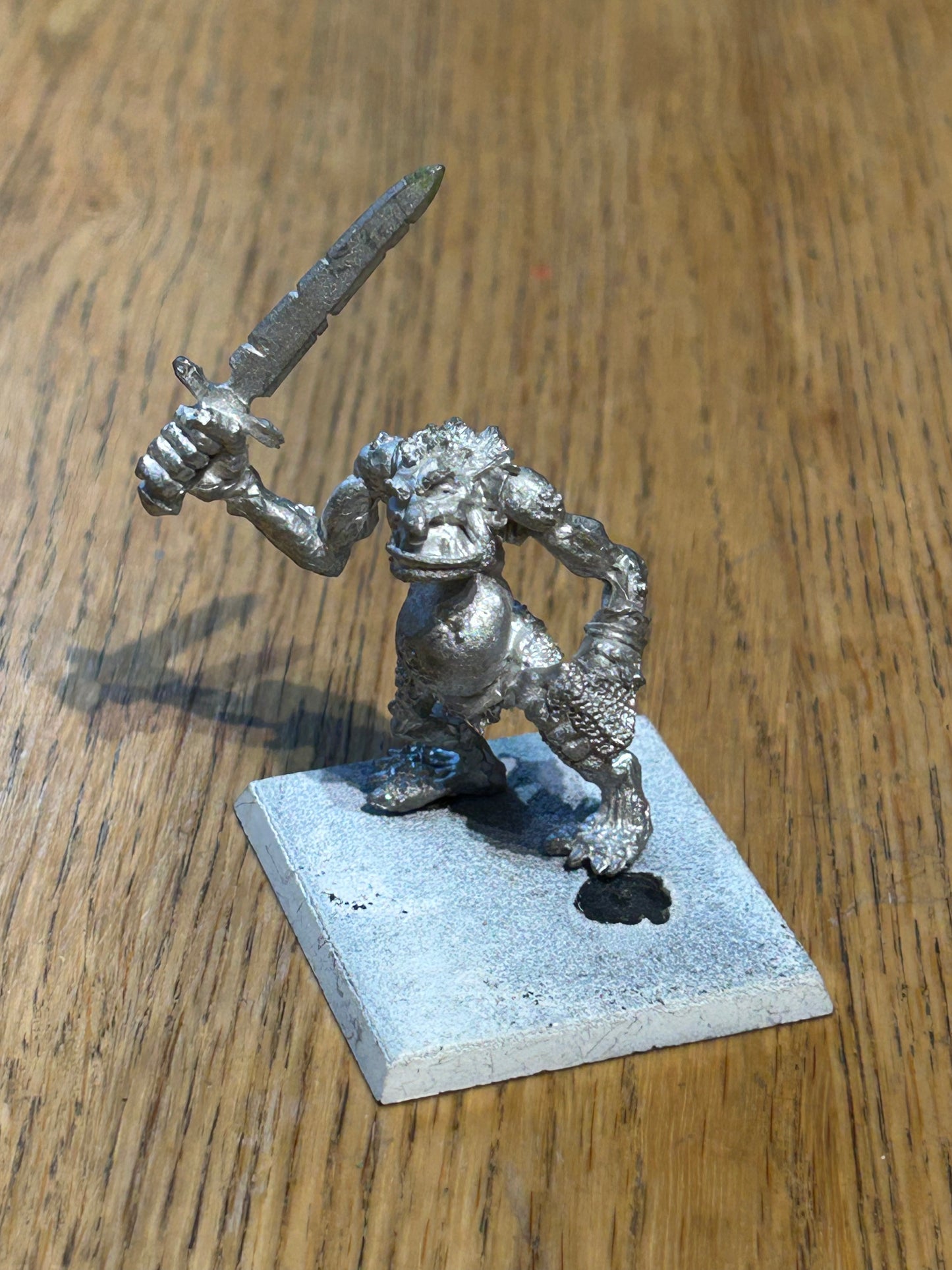 Warhammer Fantasy Orcs and Goblins Marauder Troll
