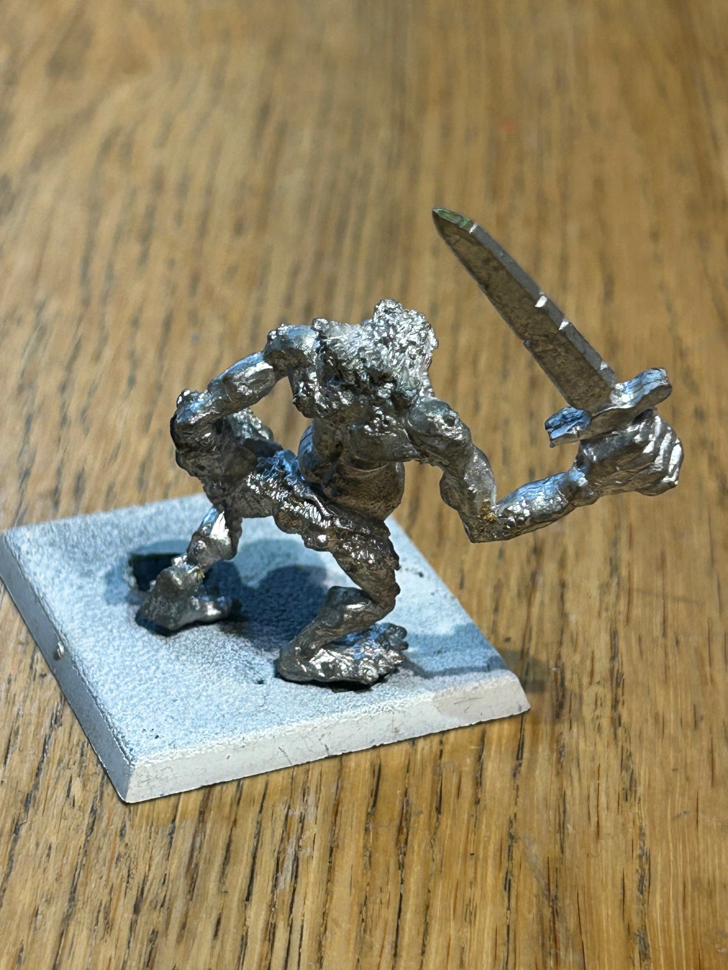 Warhammer Fantasy Orcs and Goblins Marauder Troll