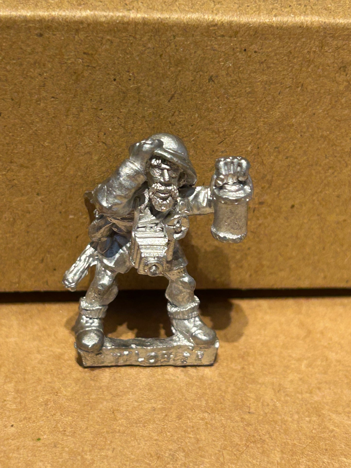 Games Workshop - Gothic Horror Bobby Miniature Metal Figure