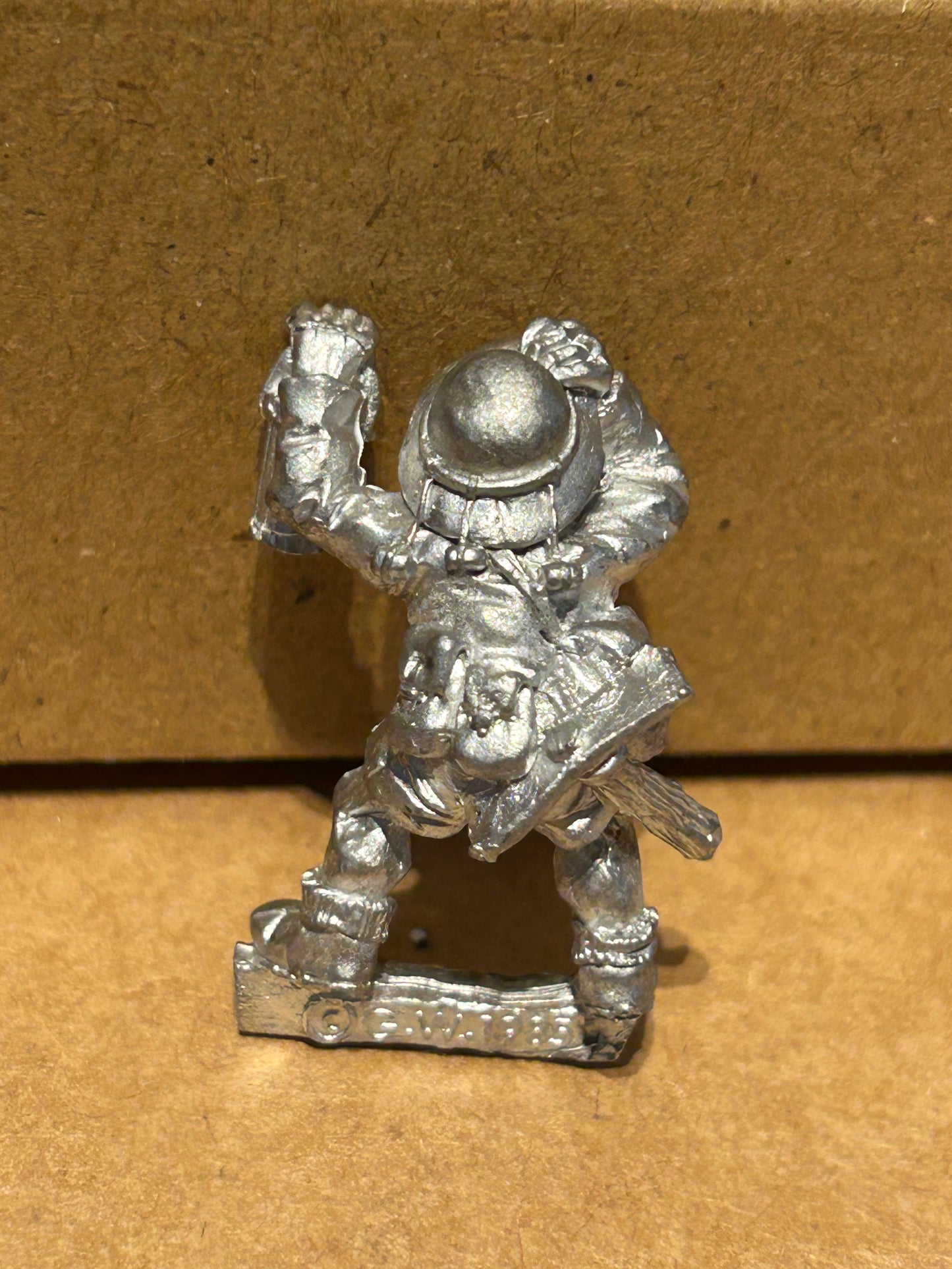 Games Workshop - Gothic Horror Bobby Miniature Metal Figure