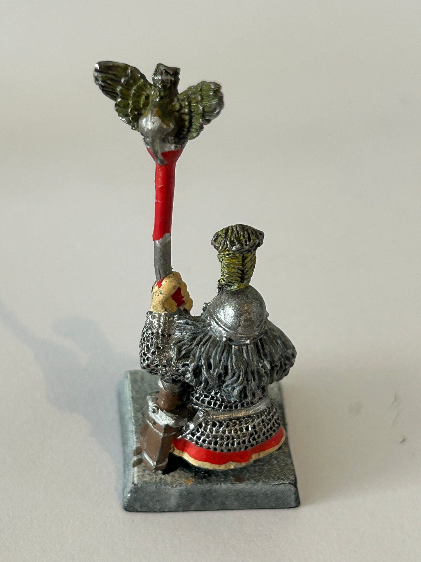 Warhammer fantasy marauder miniatures dwarf standard bearer